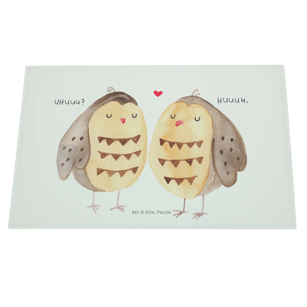 Glasschneidebrett Eulen Liebe Glasschneidebrett, Schneidebrett, Eule, Eule Deko, Liebe, Hochzeit Spruch, Owl, All you need is love, Liebe Spruch, Freundin Geschenk, Freund, Wortspiel lustig