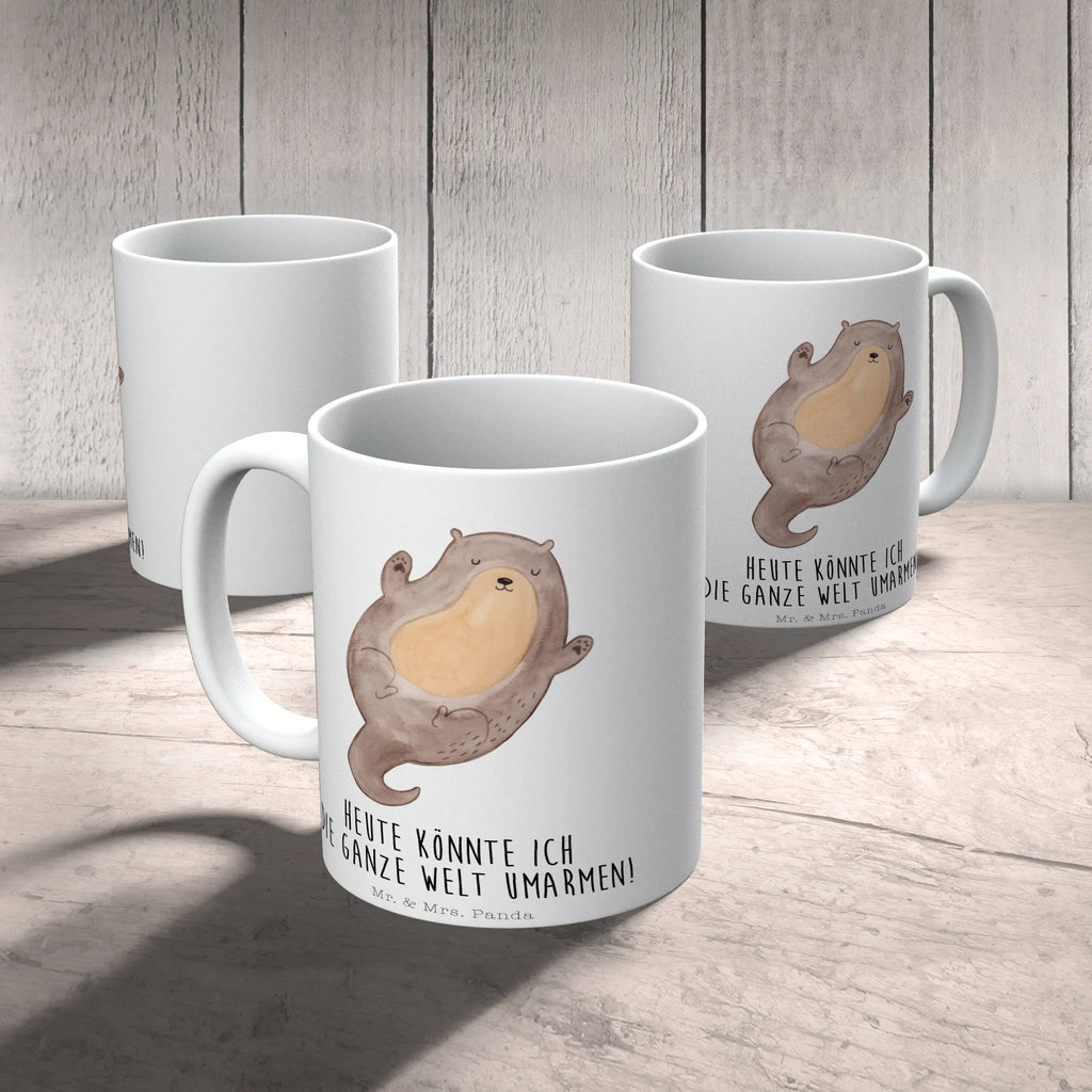 Tasse Otter Umarmen Tasse, Kaffeetasse, Teetasse, Becher, Kaffeebecher, Teebecher, Keramiktasse, Porzellantasse, Büro Tasse, Geschenk Tasse, Tasse Sprüche, Tasse Motive, Kaffeetassen, Tasse bedrucken, Designer Tasse, Cappuccino Tassen, Schöne Teetassen, Otter, Fischotter, Seeotter, Otter Seeotter See Otter