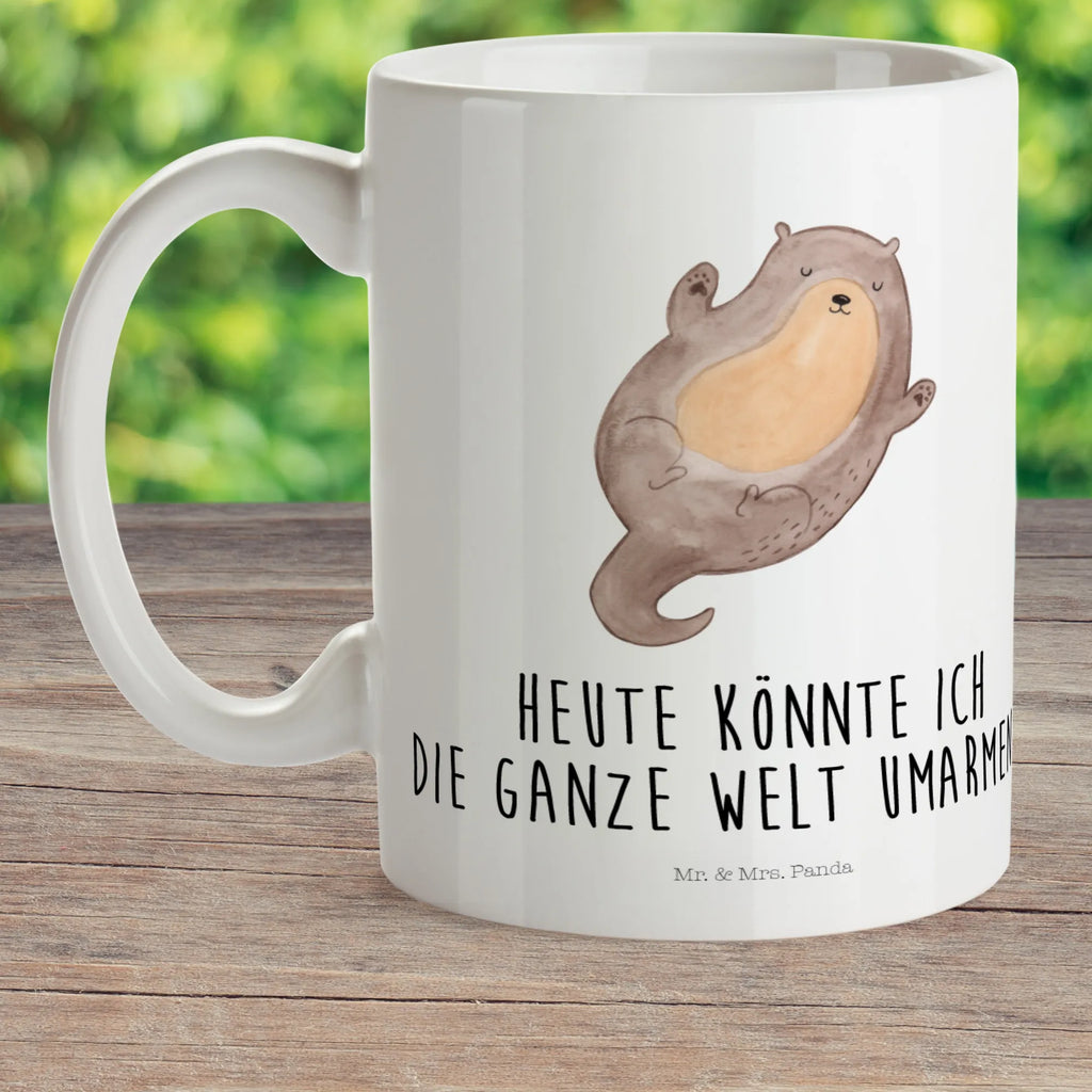 Kindertasse Otter Umarmen Kindertasse, Kinder Tasse, Kunststoff Tasse, Kindergarten Tasse, Trinkbecher, Camping Becher, Kaffeetasse, Kunststoffbecher, Kindergartenbecher, Outdoorgeschirr, Kunststoffgeschirr, Reisebecher, Reisetasse, Kinderbecher, Bruchfeste Tasse, Bruchsichere Tasse, Plastik Tasse, Plastiktasse, Otter, Fischotter, Seeotter, Otter Seeotter See Otter