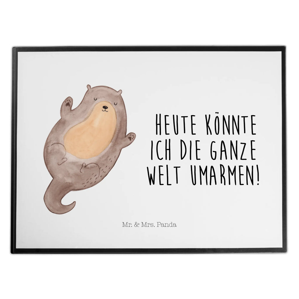 Schreibtischunterlage Otter Umarmen Schreibunterlage, Schreibtischauflage, Bürobedarf, Büroartikel, Schreibwaren, Schreibtisch Unterlagen, Schreibtischunterlage Groß, Otter, Fischotter, Seeotter, Otter Seeotter See Otter