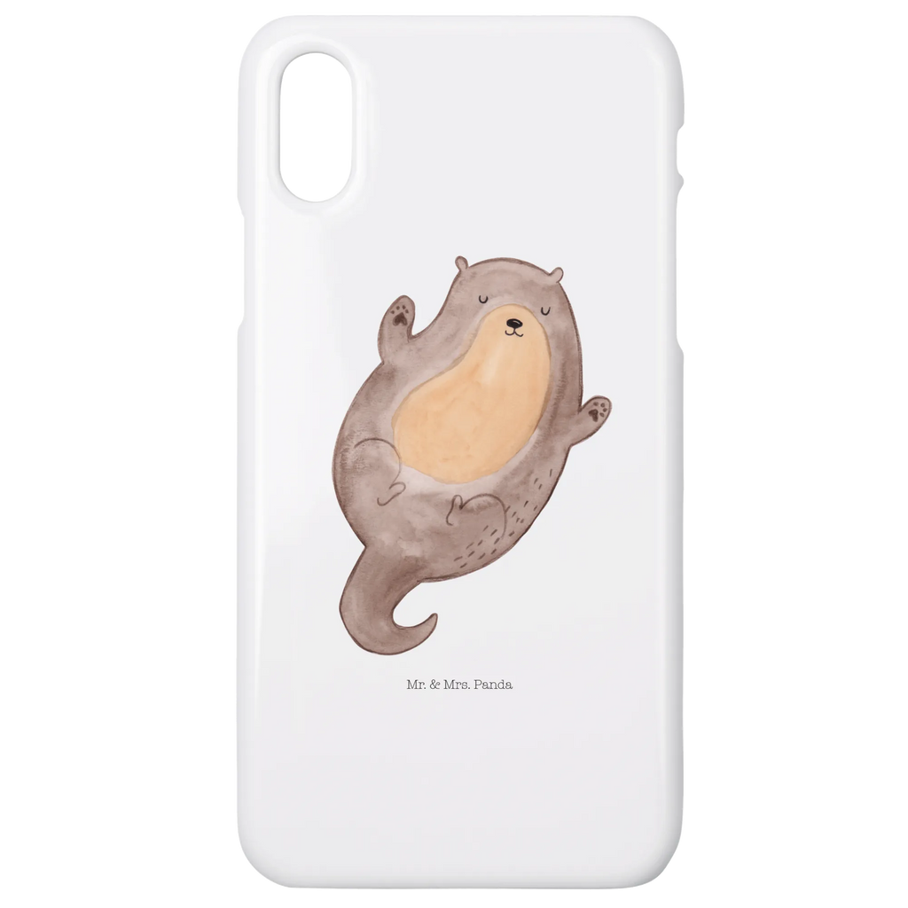 Handyhülle Otter Umarmen Handyhülle, Handycover, Cover, Handy, Hülle, Iphone 10, Iphone X, Otter, Fischotter, Seeotter, Otter Seeotter See Otter