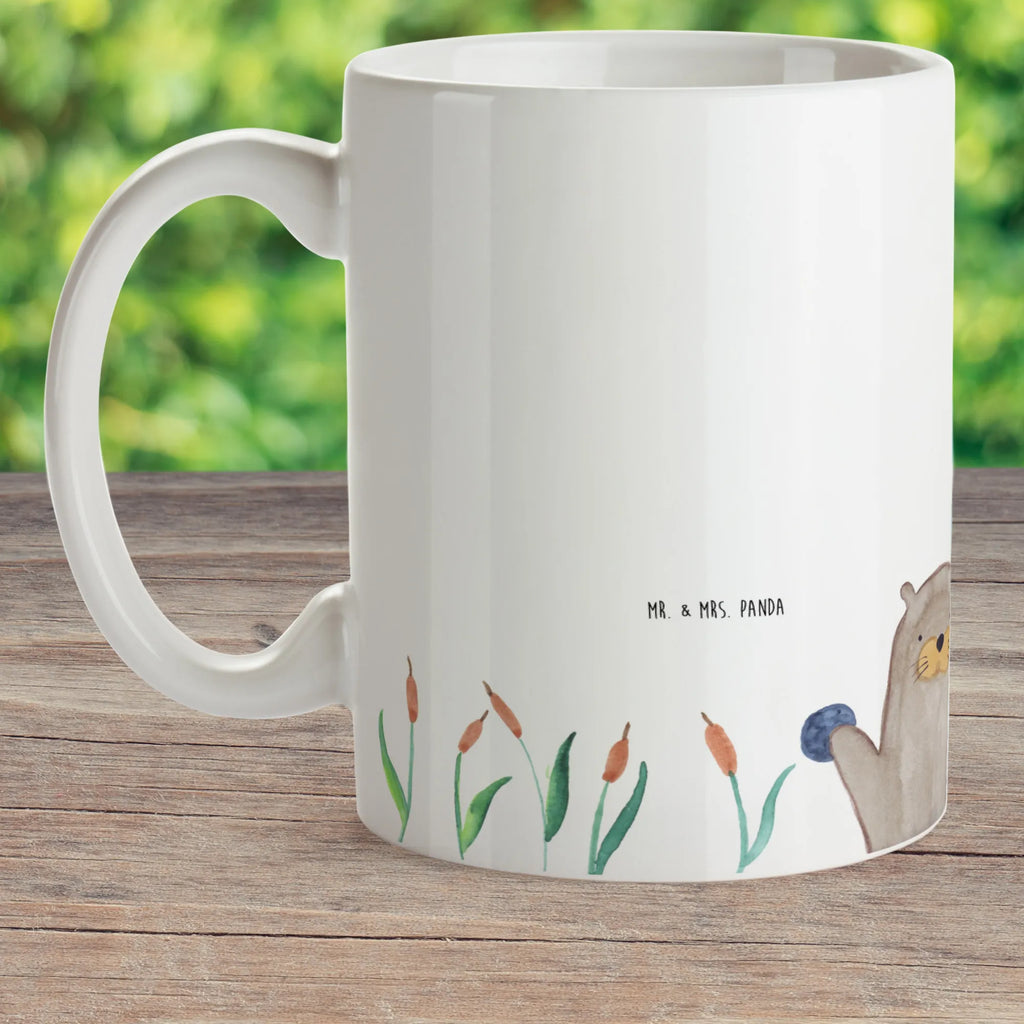 Kindertasse Otter Stein Kindertasse, Kinder Tasse, Kunststoff Tasse, Kindergarten Tasse, Trinkbecher, Camping Becher, Kaffeetasse, Kunststoffbecher, Kindergartenbecher, Outdoorgeschirr, Kunststoffgeschirr, Reisebecher, Reisetasse, Kinderbecher, Bruchfeste Tasse, Bruchsichere Tasse, Plastik Tasse, Plastiktasse, Otter, Fischotter, Seeotter, Otter Seeotter See Otter