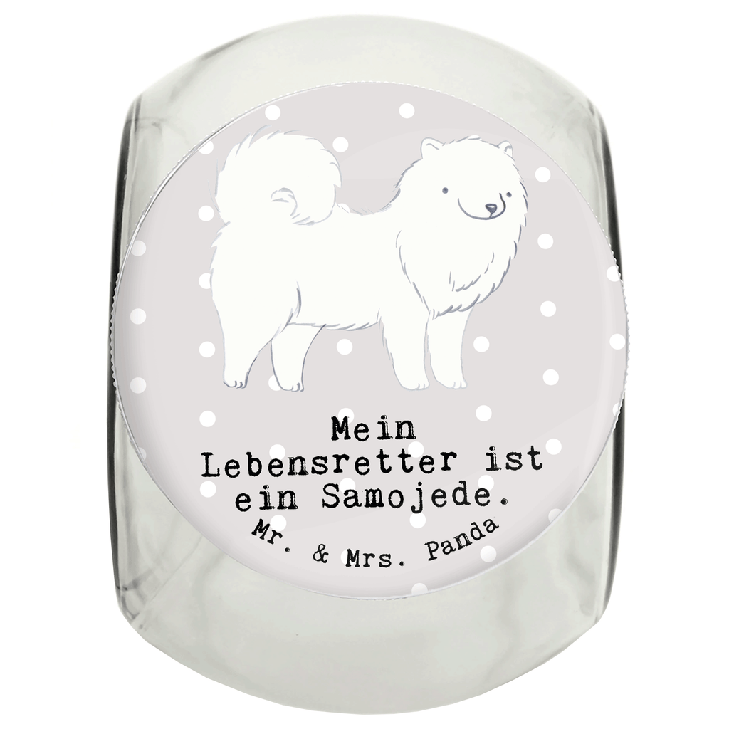 Leckerli Glas Samojede Lebensretter Leckerli Glas, Leckerli Glas Hund, Leckerli Glas Katze, Leckerli Dose, Hundeleckerlies Behälter, Hund, Hunderasse, Rassehund, Hundebesitzer, Geschenk, Tierfreund, Schenken, Welpe, Samojede, Samojedenhund, Samojedenspitz