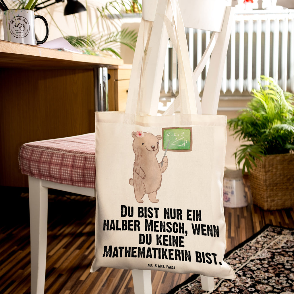 Tragetasche Mathematikerin mit Herz Beuteltasche, Beutel, Einkaufstasche, Jutebeutel, Stoffbeutel, Tasche, Shopper, Umhängetasche, Strandtasche, Schultertasche, Stofftasche, Tragetasche, Badetasche, Jutetasche, Einkaufstüte, Laptoptasche, Beruf, Ausbildung, Jubiläum, Abschied, Rente, Kollege, Kollegin, Geschenk, Schenken, Arbeitskollege, Mitarbeiter, Firma, Danke, Dankeschön, Mathematikerin, Mathematik Studium, Studentin Mathe, Bachelor, Master