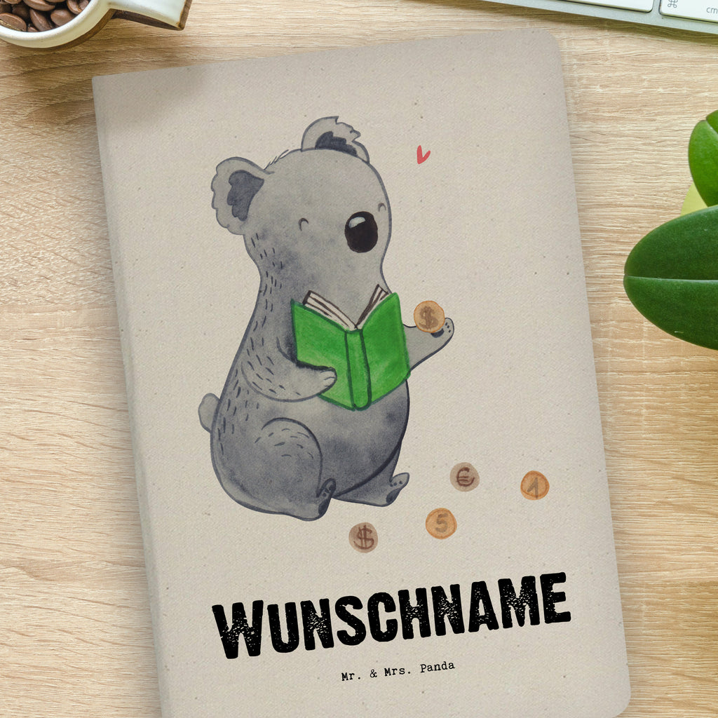 DIN A4 Personalisiertes Notizbuch Koala Münzen sammeln Personalisiertes Notizbuch, Notizbuch mit Namen, Notizbuch bedrucken, Personalisierung, Namensbuch, Namen, Geschenk, Sport, Sportart, Hobby, Schenken, Danke, Dankeschön, Auszeichnung, Gewinn, Sportler, Münzen sammeln, Numismatik, Münzen aus aller Welt