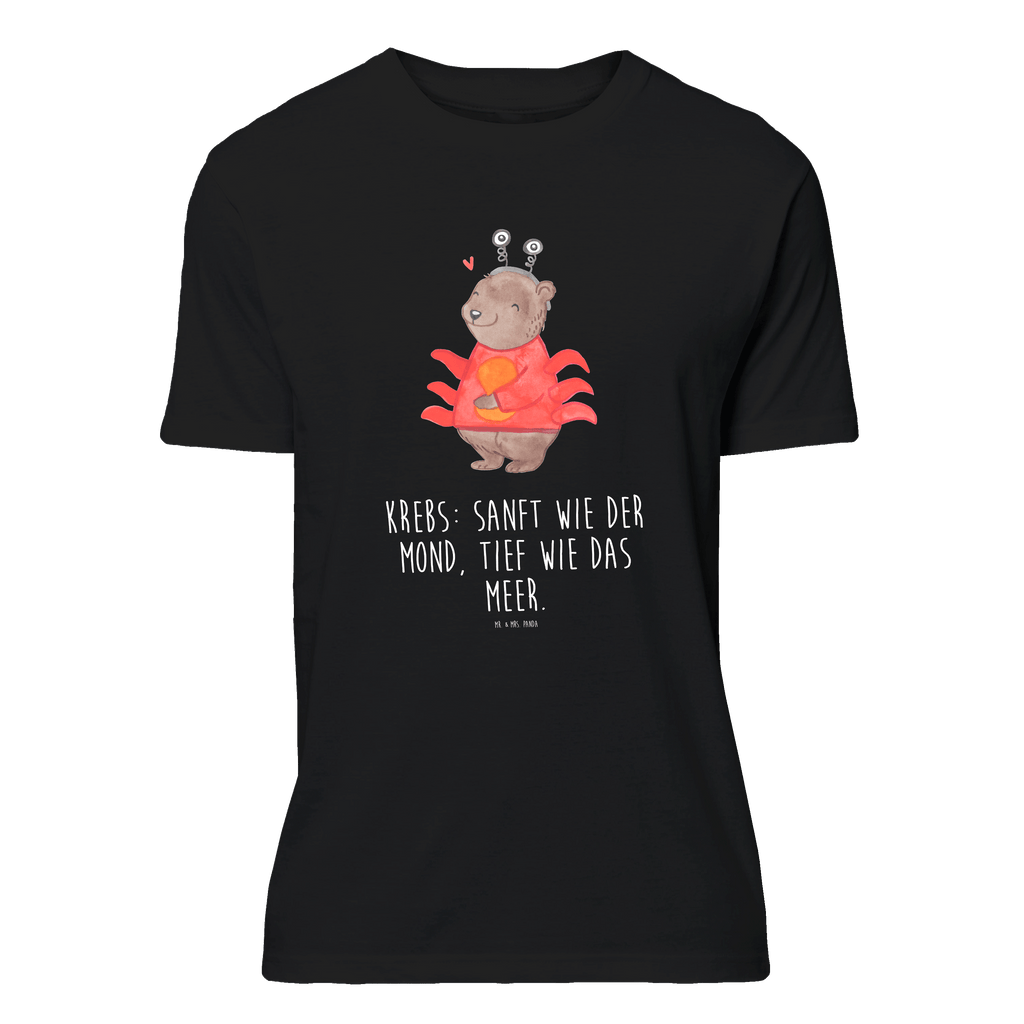 T-Shirt Standard Krebs Astrologie T-Shirt, Shirt, Tshirt, Lustiges T-Shirt, T-Shirt mit Spruch, Party, Junggesellenabschied, Jubiläum, Geburstag, Herrn, Damen, Männer, Frauen, Schlafshirt, Nachthemd, Sprüche, Tierkreiszeichen, Sternzeichen, Horoskop, Astrologie, Aszendent, Krebs, Geburtstagsgeschenk, Geschenk