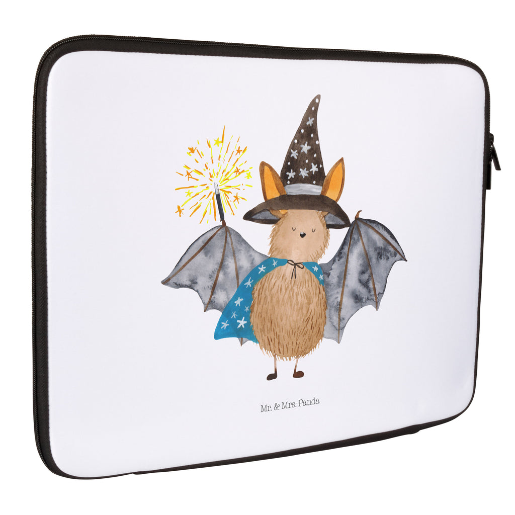 Notebook Tasche Fledermaus Zauberer Notebook Tasche, Laptop, Computertasche, Tasche, Notebook-Tasche, Notebook-Reisehülle, Notebook Schutz, Tiermotive, Gute Laune, lustige Sprüche, Tiere, Fledermaus, Fledermäuse, Zauberer, Magier, Frauen, reinsteigern