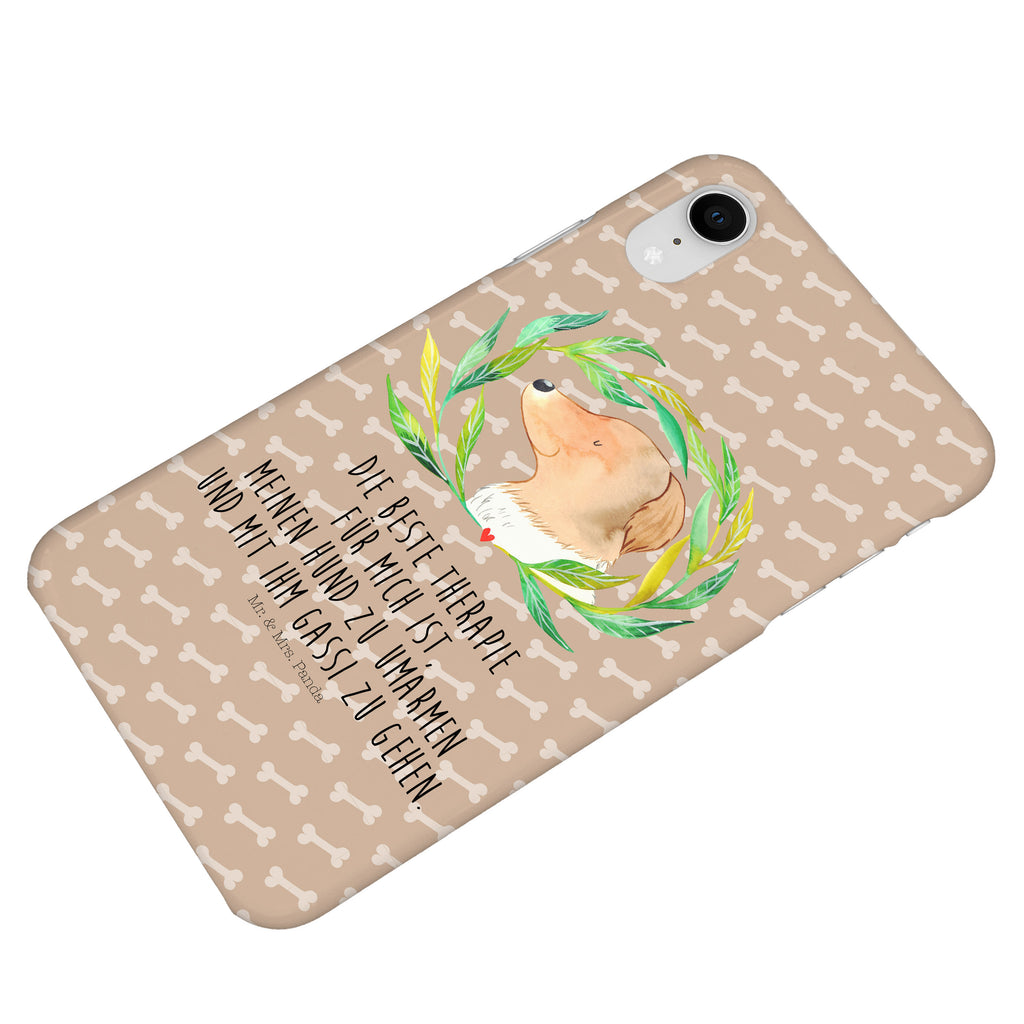 Handyhülle Hund Blumen Handyhülle, Handycover, Cover, Handy, Hülle, Iphone 10, Iphone X, Hund, Hundemotiv, Haustier, Hunderasse, Tierliebhaber, Hundebesitzer, Sprüche, Ranke, Therapie, Selbsttherapie, Hundeliebe, Hundeglück, Hunde