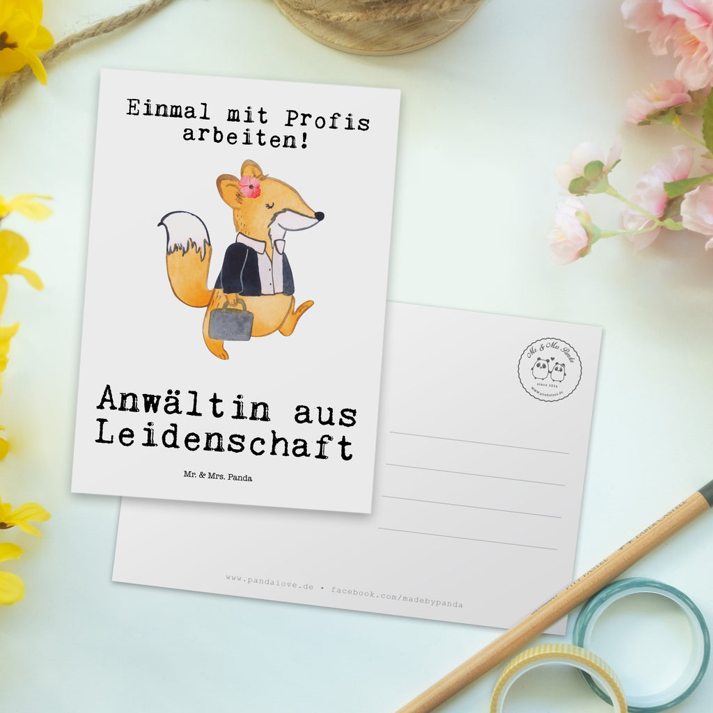 Postkarte Anwältin aus Leidenschaft Postkarte, Karte, Geschenkkarte, Grußkarte, Einladung, Ansichtskarte, Geburtstagskarte, Einladungskarte, Dankeskarte, Ansichtskarten, Einladung Geburtstag, Einladungskarten Geburtstag, Beruf, Ausbildung, Jubiläum, Abschied, Rente, Kollege, Kollegin, Geschenk, Schenken, Arbeitskollege, Mitarbeiter, Firma, Danke, Dankeschön, Anwältin, Juristin, Jurastudentin, Staatsexamen, Anwaltskanzlei