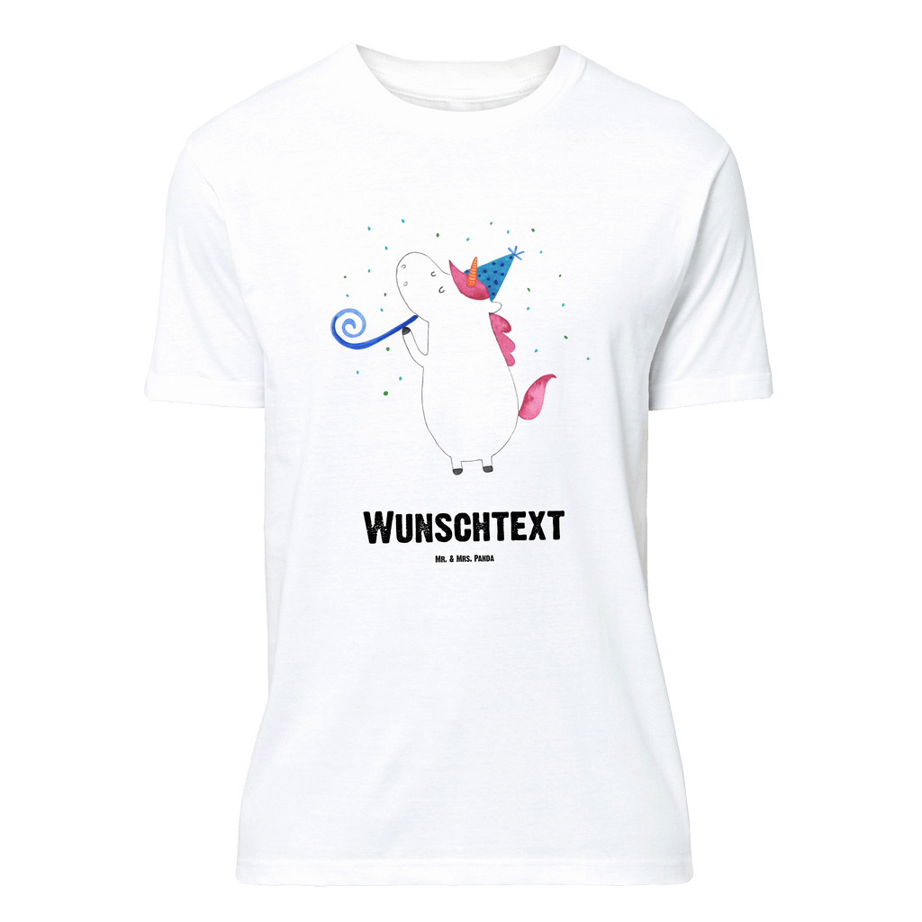 Personalisiertes T-Shirt Einhorn Party T-Shirt Personalisiert, T-Shirt mit Namen, T-Shirt mit Aufruck, Männer, Frauen, Wunschtext, Bedrucken, Einhorn, Einhörner, Einhorn Deko, Pegasus, Unicorn, Glitzer, Konfetti, Party, Geburtstag, Feier, Fest, Alkohol, Disco, Club