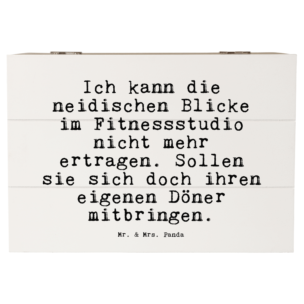 Holzkiste Sprüche und Zitate Ich kann die neidischen Blicke im Fitnessstudio nicht mehr ertragen. Sollen sie sich doch ihren eigenen Döner mitbringen. Holzkiste, Kiste, Schatzkiste, Truhe, Schatulle, XXL, Erinnerungsbox, Erinnerungskiste, Dekokiste, Aufbewahrungsbox, Geschenkbox, Geschenkdose, Spruch, Sprüche, lustige Sprüche, Weisheiten, Zitate, Spruch Geschenke, Spruch Sprüche Weisheiten Zitate Lustig Weisheit Worte