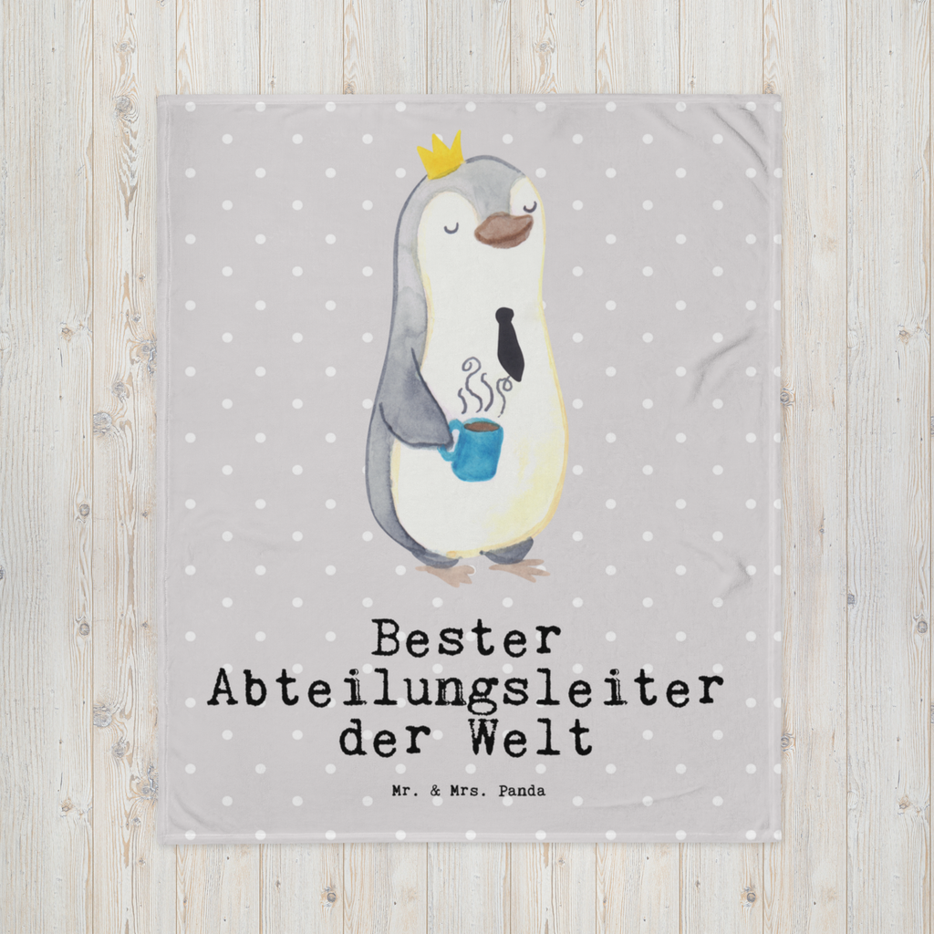 Kuscheldecke Pinguin Bester Abteilungsleiter der Welt Decke, Wohndecke, Tagesdecke, Wolldecke, Sofadecke, für, Dankeschön, Geschenk, Schenken, Geburtstag, Geburtstagsgeschenk, Geschenkidee, Danke, Bedanken, Mitbringsel, Freude machen, Geschenktipp, Abteilungsleiter, Leiter, Geschäftsführer, Vorgesetzter, Kollege, Arbeit, Büro, Abschiedsgeschenk, Ruhestand, Abschied, Chef