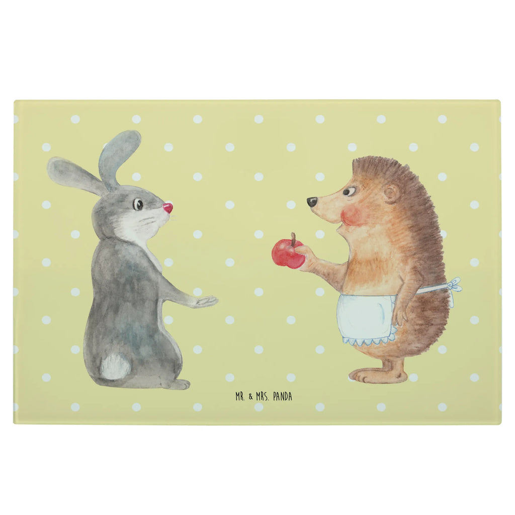 Glasschneidebrett Hase Igel Glasschneidebrett, Schneidebrett, Tiermotive, Gute Laune, lustige Sprüche, Tiere, Igel und Hase, Igel, Hase, Liebe Spruch, Liebeskummer Geschenk, Herzschmerz, Trösten, Trennungsschmerz, Spruch romantisch