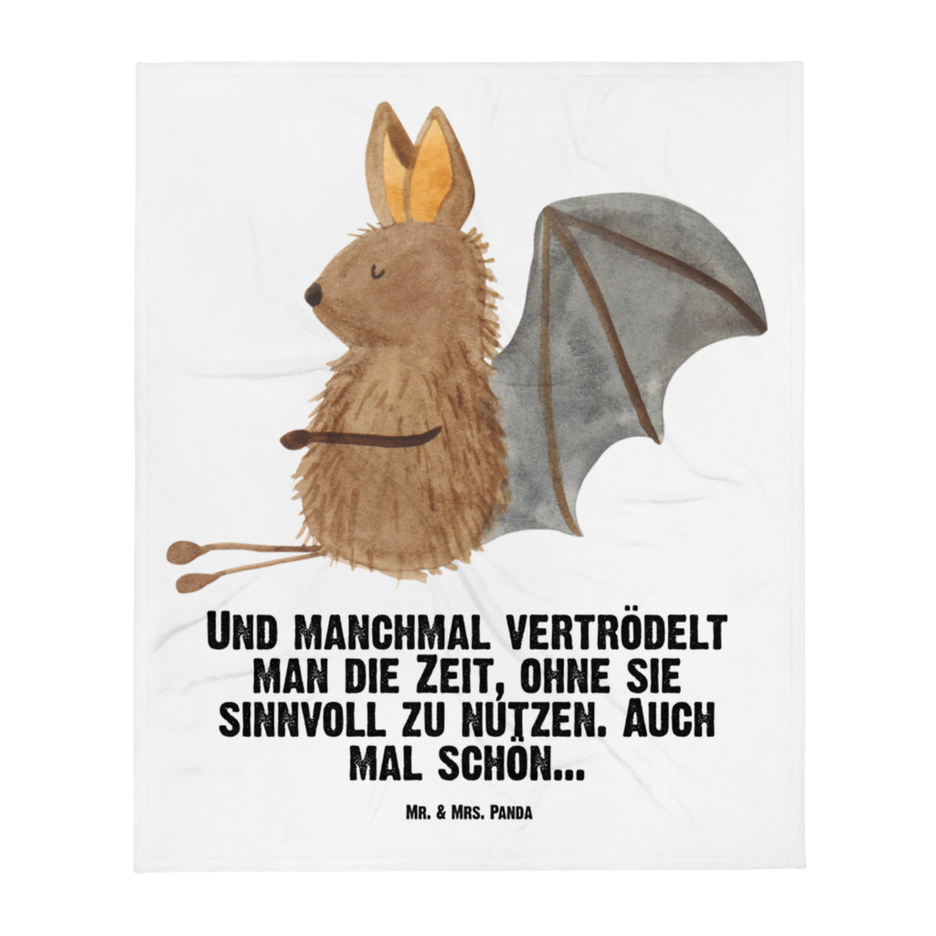 Babydecke Fledermaus sitzend Babydecke, Babygeschenk, Geschenk Geburt, Babyecke Kuscheldecke, Krabbeldecke, Tiermotive, Gute Laune, lustige Sprüche, Tiere, Fledermaus, Fledermäuse, Motivation, entspannen