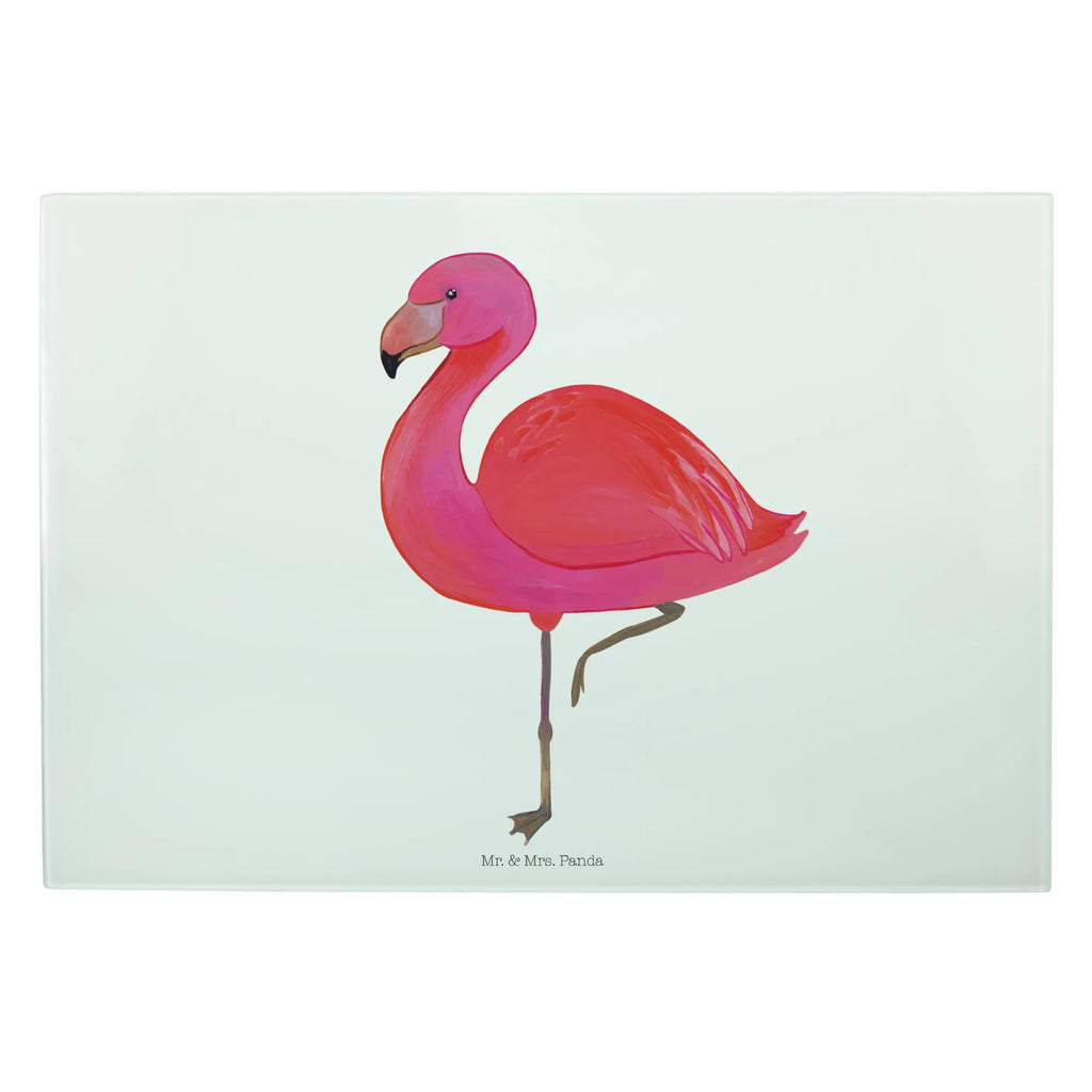 Glasschneidebrett Flamingo Classic Glasschneidebrett, Schneidebrett, Flamingo, Einzigartig, Selbstliebe, Stolz, ich, für mich, Spruch, Freundin, Freundinnen, Außenseiter, Sohn, Tochter, Geschwister