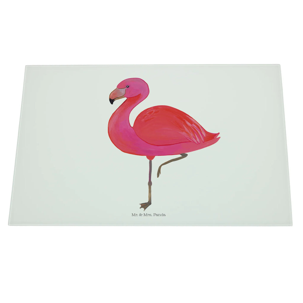 Glasschneidebrett Flamingo Classic Glasschneidebrett, Schneidebrett, Flamingo, Einzigartig, Selbstliebe, Stolz, ich, für mich, Spruch, Freundin, Freundinnen, Außenseiter, Sohn, Tochter, Geschwister