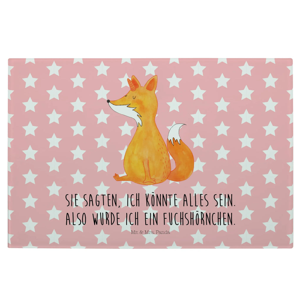 Glasschneidebrett Einhorn Fuchs Glasschneidebrett, Schneidebrett, Einhorn, Einhörner, Einhorn Deko, Unicorn, Fuchs, Unicorns, Fuchshörnchen, Fuchshorn, Foxycorn, Füchse