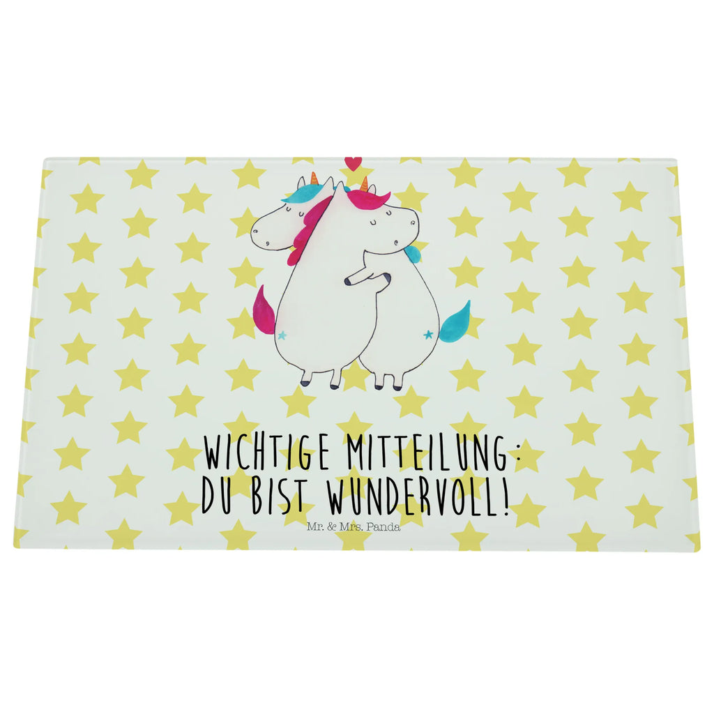 Glasschneidebrett Einhorn Mitteilung Glasschneidebrett, Schneidebrett, Einhorn, Einhörner, Einhorn Deko, Pegasus, Unicorn, Valentinstag, Valentine, Liebe, Geschenk, Partner, Ehe, lustig, witzig, Spruch