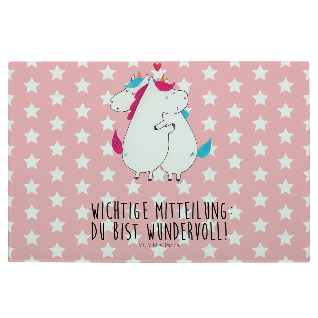 Glasschneidebrett Einhorn Mitteilung Glasschneidebrett, Schneidebrett, Einhorn, Einhörner, Einhorn Deko, Pegasus, Unicorn, Valentinstag, Valentine, Liebe, Geschenk, Partner, Ehe, lustig, witzig, Spruch