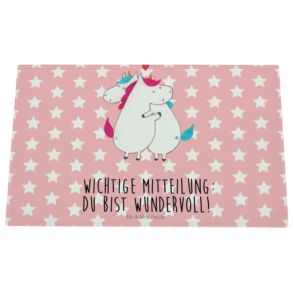 Glasschneidebrett Einhorn Mitteilung Glasschneidebrett, Schneidebrett, Einhorn, Einhörner, Einhorn Deko, Pegasus, Unicorn, Valentinstag, Valentine, Liebe, Geschenk, Partner, Ehe, lustig, witzig, Spruch