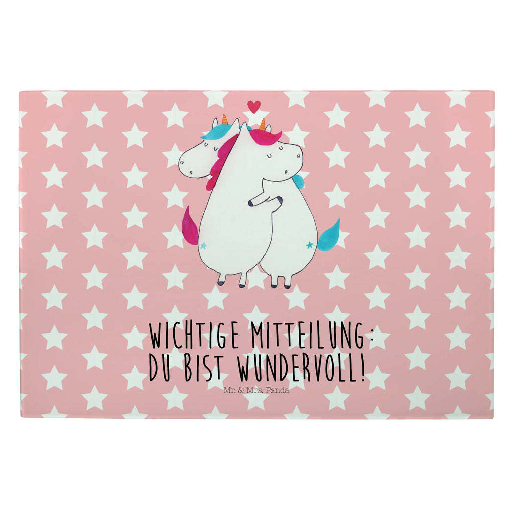 Glasschneidebrett Einhorn Mitteilung Glasschneidebrett, Schneidebrett, Einhorn, Einhörner, Einhorn Deko, Pegasus, Unicorn, Valentinstag, Valentine, Liebe, Geschenk, Partner, Ehe, lustig, witzig, Spruch