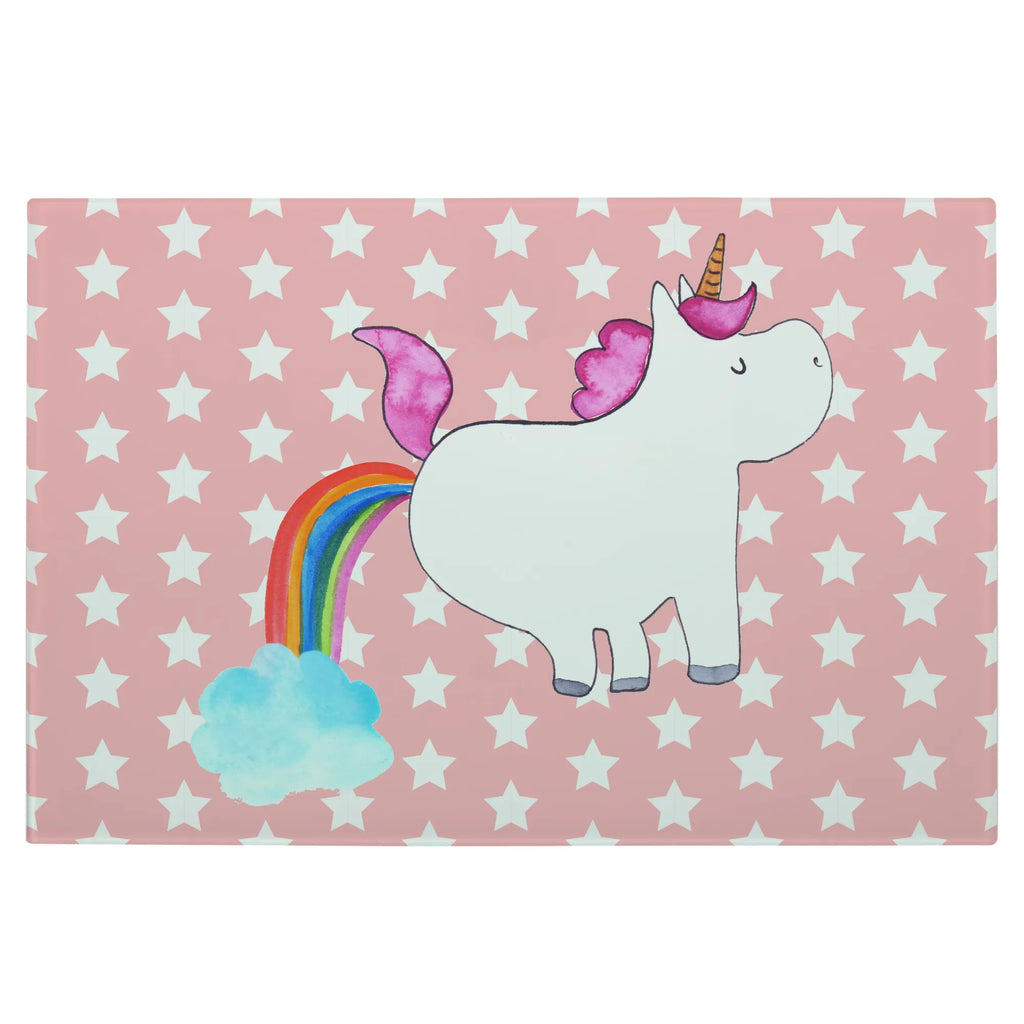 Glasschneidebrett Einhorn Pupsen Glasschneidebrett, Schneidebrett, Einhorn, Einhörner, Einhorn Deko, Pegasus, Unicorn, Pups, Regenbogen, Glitzer, Einhornpower, Erwachsenwerden, Spaß, lustig, Freundin