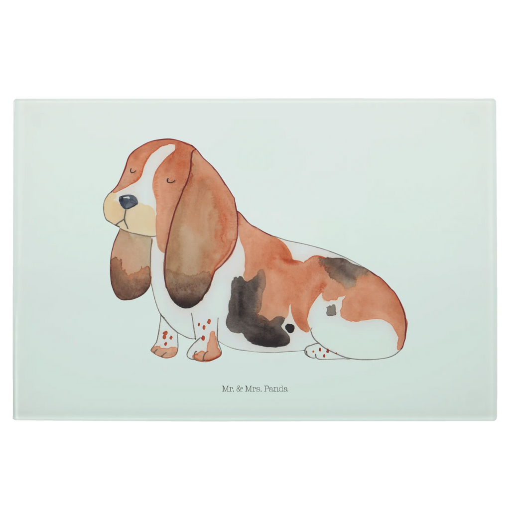 Glasschneidebrett Hund Basset Hound Glasschneidebrett, Schneidebrett, Hund, Hundemotiv, Haustier, Hunderasse, Tierliebhaber, Hundebesitzer, Sprüche, Basset Hound, Basset, Hundeliebe, kinderlos