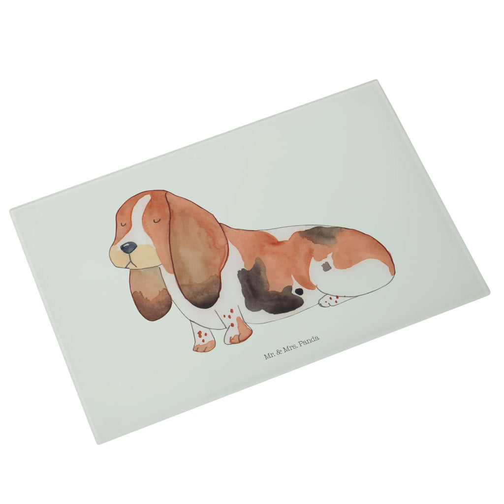 Glasschneidebrett Hund Basset Hound Glasschneidebrett, Schneidebrett, Hund, Hundemotiv, Haustier, Hunderasse, Tierliebhaber, Hundebesitzer, Sprüche, Basset Hound, Basset, Hundeliebe, kinderlos