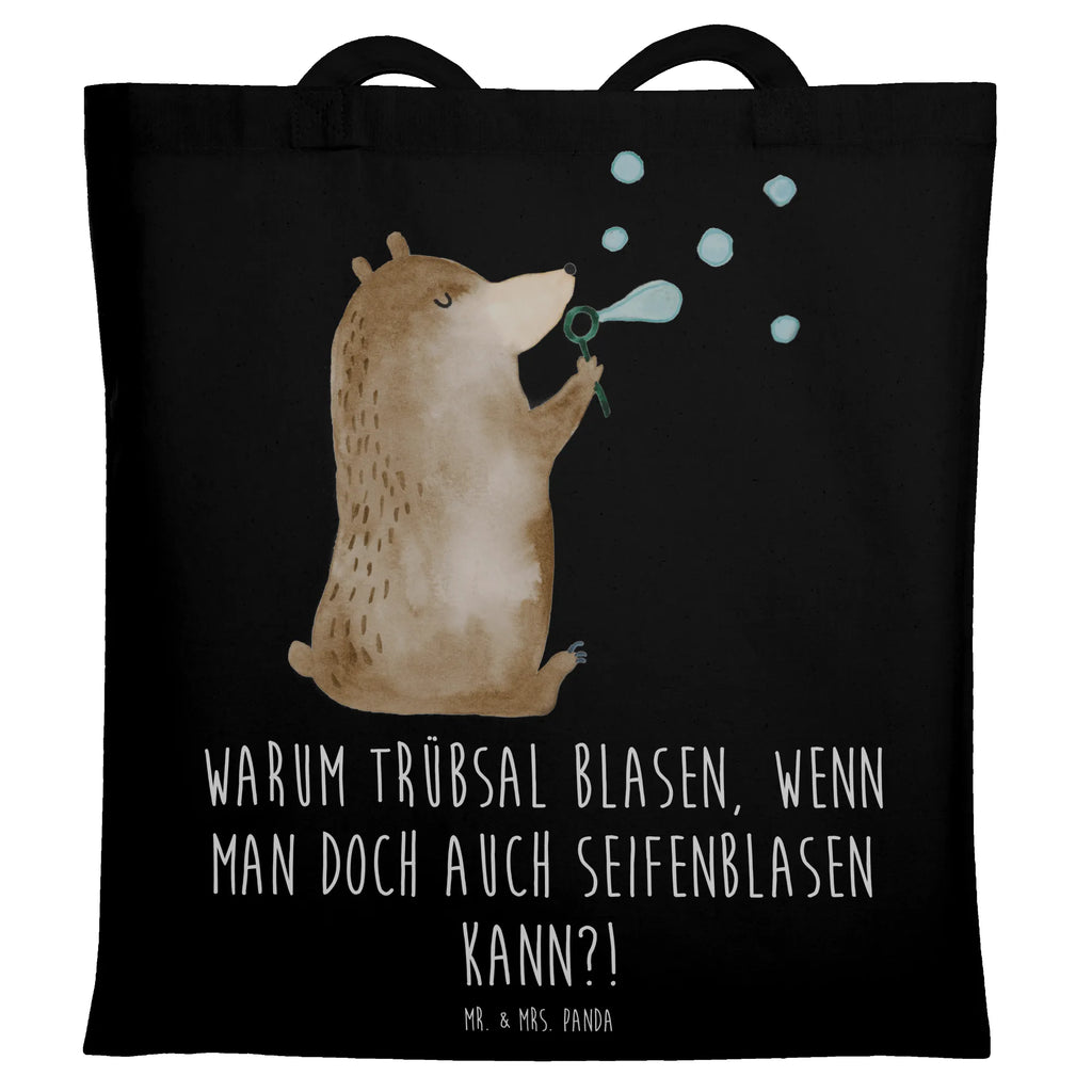 Tragetasche Bär Seifenblasen Beuteltasche, Beutel, Einkaufstasche, Jutebeutel, Stoffbeutel, Tasche, Shopper, Umhängetasche, Strandtasche, Schultertasche, Stofftasche, Tragetasche, Badetasche, Jutetasche, Einkaufstüte, Laptoptasche, Bär, Teddy, Teddybär, Seifenblasen Bär Lustig Sein Glücklich Traurig Happy