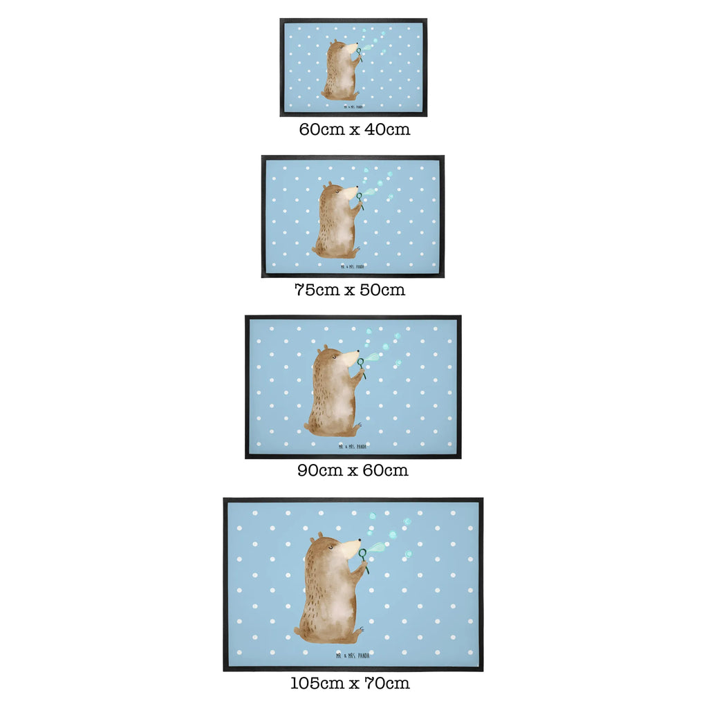 Fußmatte Bär Seifenblasen Türvorleger, Schmutzmatte, Fußabtreter, Matte, Schmutzfänger, Fußabstreifer, Schmutzfangmatte, Türmatte, Motivfußmatte, Haustürmatte, Vorleger, Fussmatten, Fußmatten, Gummimatte, Fußmatte außen, Fußmatte innen, Fussmatten online, Gummi Matte, Sauberlaufmatte, Fußmatte waschbar, Fußmatte outdoor, Schmutzfangmatte waschbar, Eingangsteppich, Fußabstreifer außen, Fußabtreter außen, Schmutzfangteppich, Fußmatte außen wetterfest, Bär, Teddy, Teddybär, Seifenblasen Bär Lustig Sein Glücklich Traurig Happy