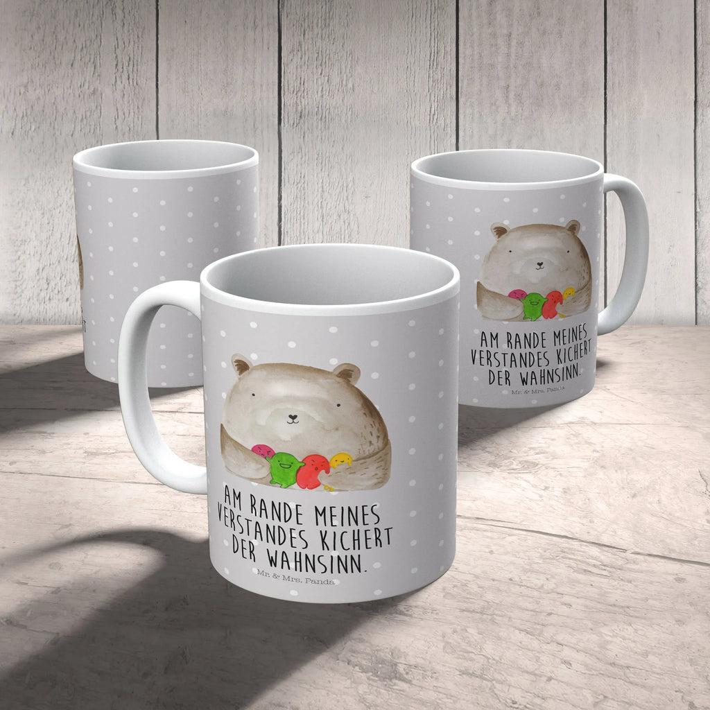 Kindertasse Bär Gefühl Kindertasse, Kinder Tasse, Kunststoff Tasse, Kindergarten Tasse, Trinkbecher, Camping Becher, Kaffeetasse, Kunststoffbecher, Kindergartenbecher, Outdoorgeschirr, Kunststoffgeschirr, Reisebecher, Reisetasse, Kinderbecher, Bruchfeste Tasse, Bruchsichere Tasse, Plastik Tasse, Plastiktasse, Bär, Teddy, Teddybär, Wahnsinn, Verrückt, Durchgedreht