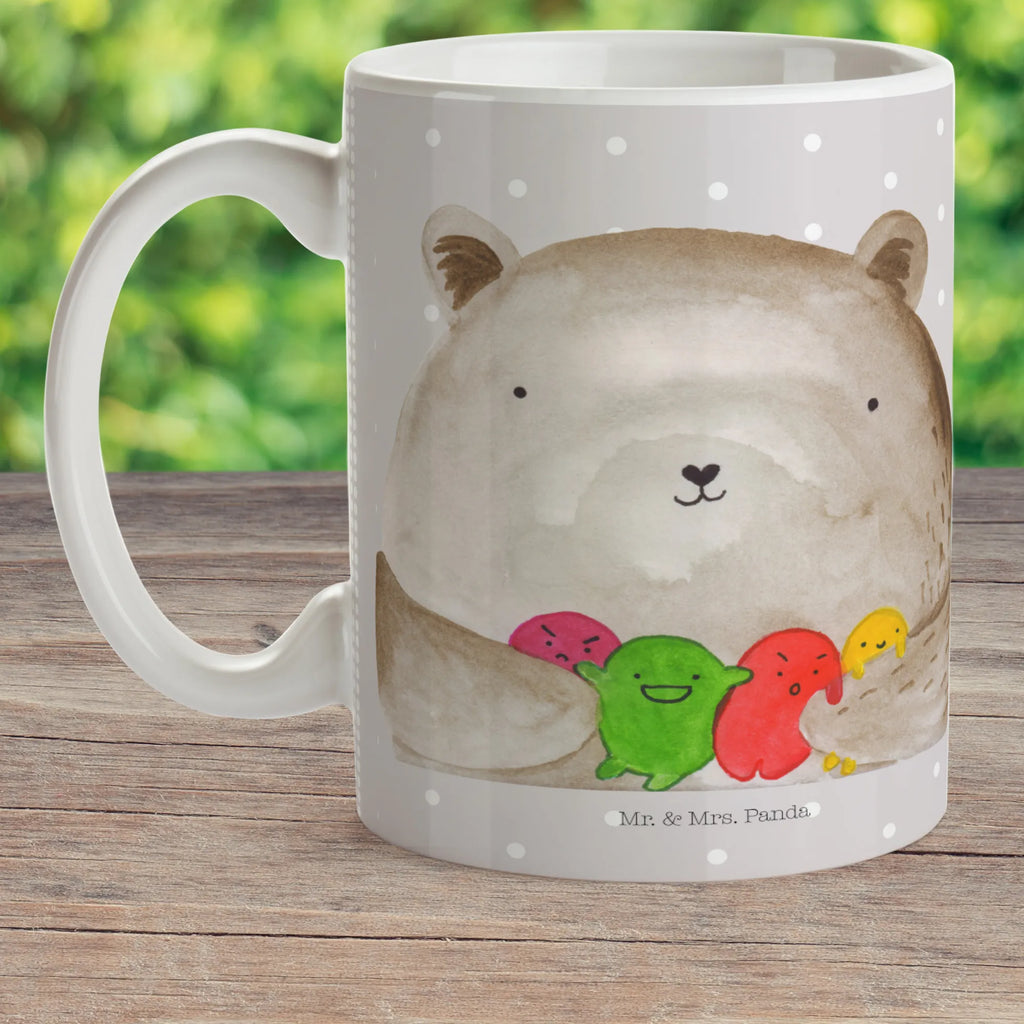 Kindertasse Bär Gefühl Kindertasse, Kinder Tasse, Kunststoff Tasse, Kindergarten Tasse, Trinkbecher, Camping Becher, Kaffeetasse, Kunststoffbecher, Kindergartenbecher, Outdoorgeschirr, Kunststoffgeschirr, Reisebecher, Reisetasse, Kinderbecher, Bruchfeste Tasse, Bruchsichere Tasse, Plastik Tasse, Plastiktasse, Bär, Teddy, Teddybär, Wahnsinn, Verrückt, Durchgedreht