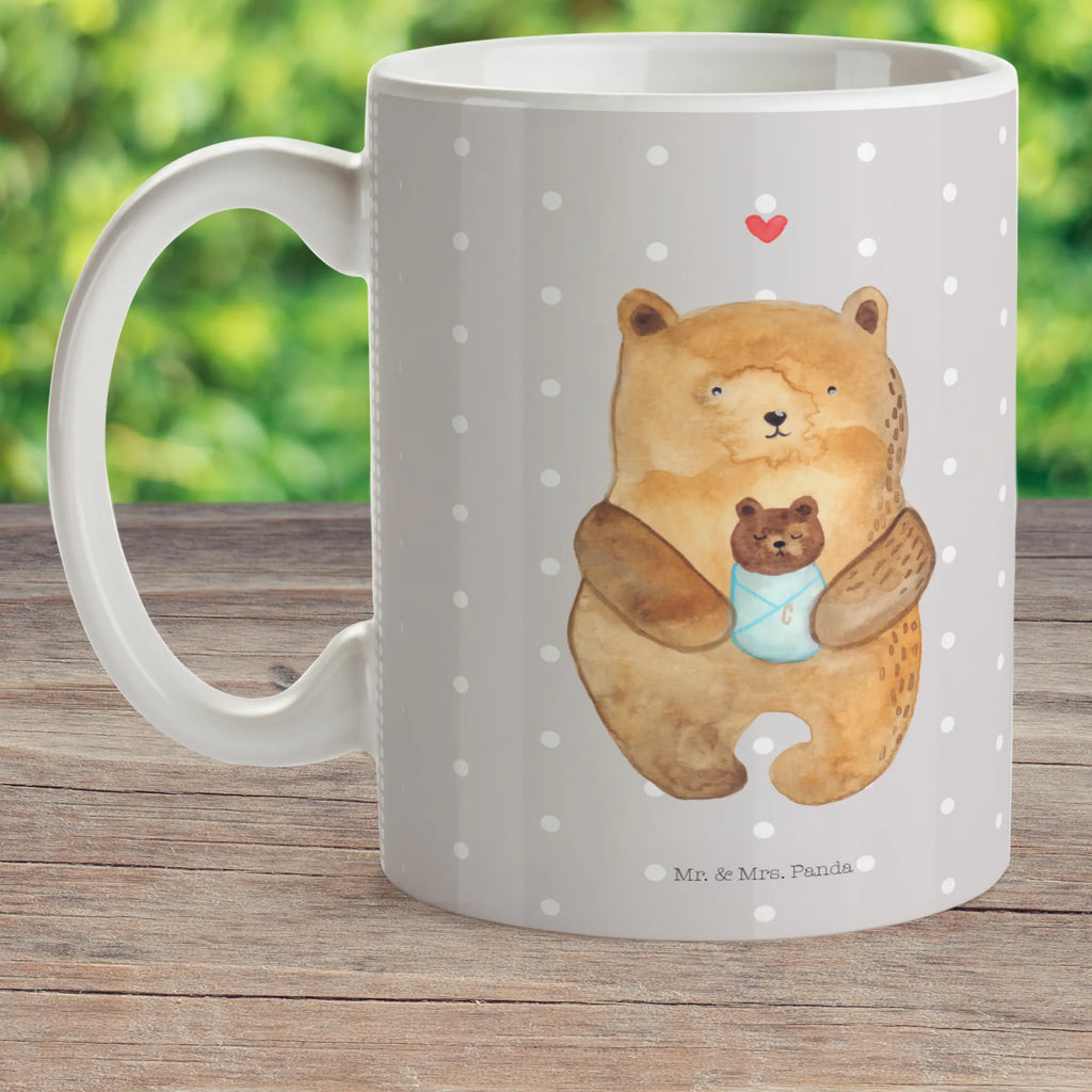 Kindertasse Bär Baby Kindertasse, Kinder Tasse, Kunststoff Tasse, Kindergarten Tasse, Trinkbecher, Camping Becher, Kaffeetasse, Kunststoffbecher, Kindergartenbecher, Outdoorgeschirr, Kunststoffgeschirr, Reisebecher, Reisetasse, Kinderbecher, Bruchfeste Tasse, Bruchsichere Tasse, Plastik Tasse, Plastiktasse, Bär, Teddy, Teddybär, Eltern, Mutter, Baby, Taufe, Geburt, Nichte, Neffe, Enkel, Enkelin, Täufling, Geburtstag, Glückwunsch