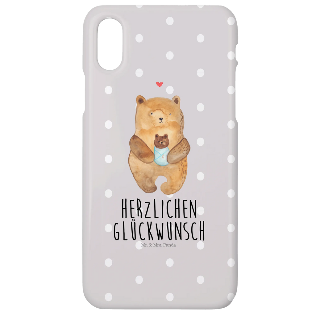 Handyhülle Bär Baby Handyhülle, Handycover, Cover, Handy, Hülle, Iphone 10, Iphone X, Bär, Teddy, Teddybär, Eltern, Mutter, Baby, Taufe, Geburt, Nichte, Neffe, Enkel, Enkelin, Täufling, Geburtstag, Glückwunsch