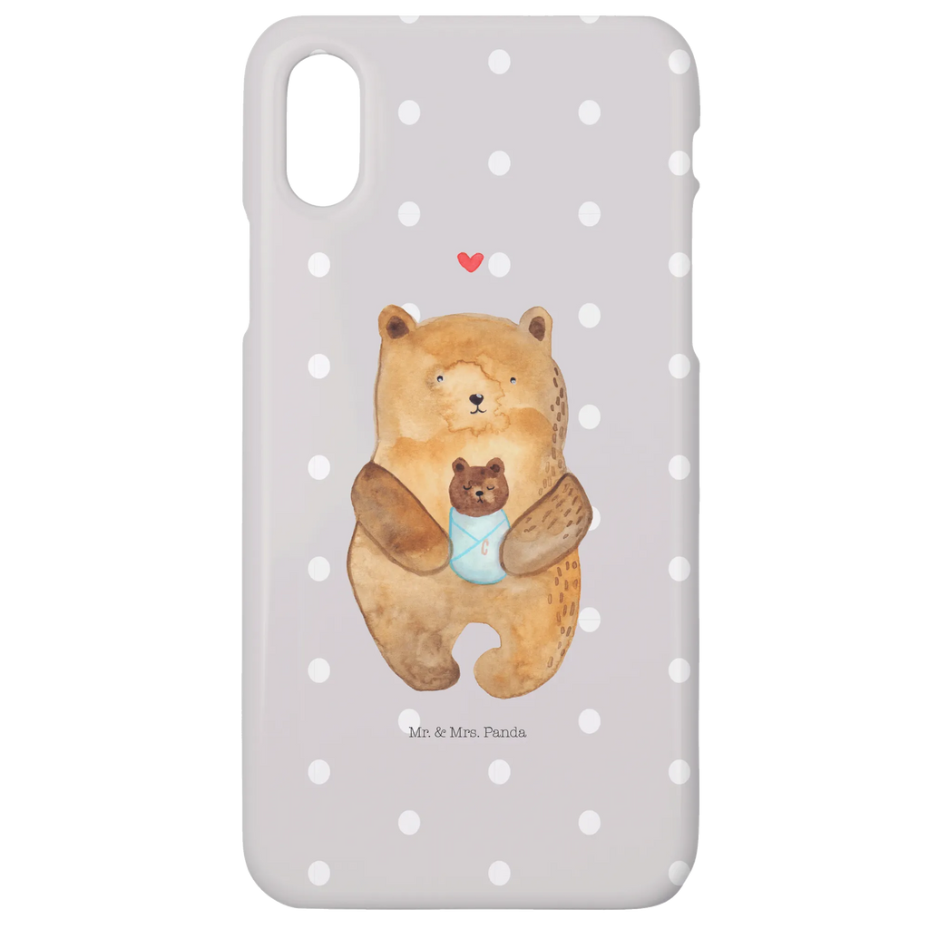 Handyhülle Bär Baby Handyhülle, Handycover, Cover, Handy, Hülle, Iphone 10, Iphone X, Bär, Teddy, Teddybär, Eltern, Mutter, Baby, Taufe, Geburt, Nichte, Neffe, Enkel, Enkelin, Täufling, Geburtstag, Glückwunsch