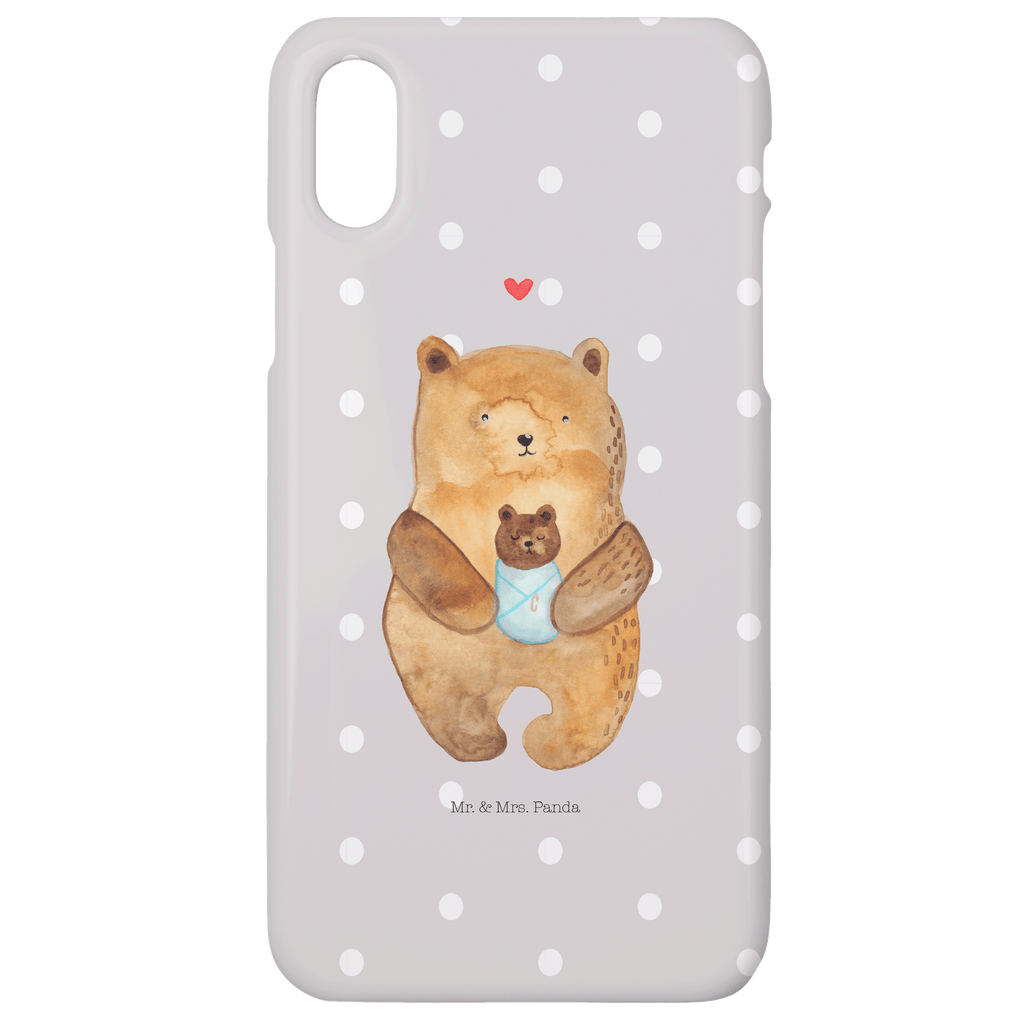 Handyhülle Bär Baby Handyhülle, Handycover, Cover, Handy, Hülle, Iphone 10, Iphone X, Bär, Teddy, Teddybär, Eltern, Mutter, Baby, Taufe, Geburt, Nichte, Neffe, Enkel, Enkelin, Täufling, Geburtstag, Glückwunsch