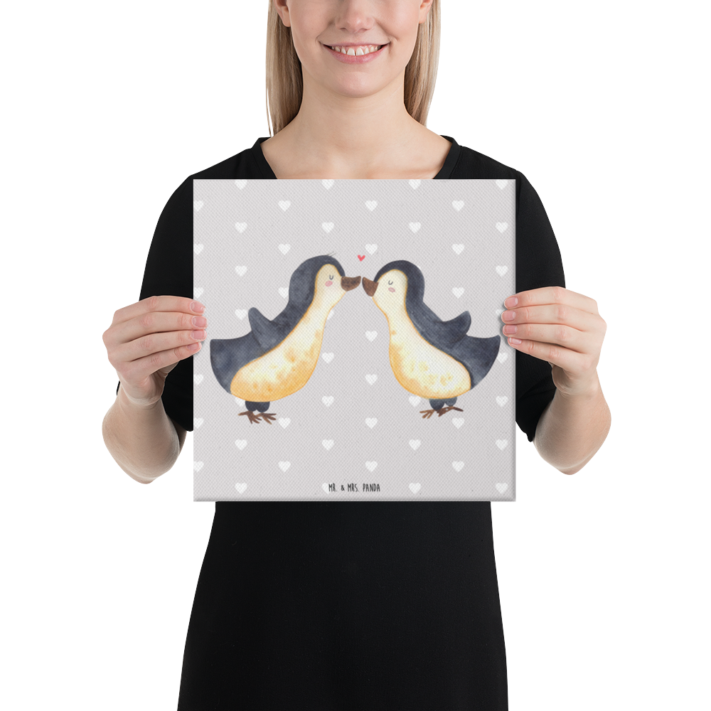 Leinwand Bild Pinguin Liebe Leinwand, Bild, Kunstdruck, Wanddeko, Dekoration, Liebe, Partner, Freund, Freundin, Ehemann, Ehefrau, Heiraten, Verlobung, Heiratsantrag, Liebesgeschenk, Jahrestag, Hocheitstag, Pinguin, Pinguine, Pinguin Paar, Pinguinpaar, Pinguin Liebe, Paar, Pärchen. Liebespaar, Liebesbeweis, Liebesspruch, Hochzeitstag, Geschenk Freund, Geschenk Freundin, Verlobte, Verlobter, Love, Geschenk Hochzeitstag, Geschenkidee, Hochzeit, Gastgeschenk