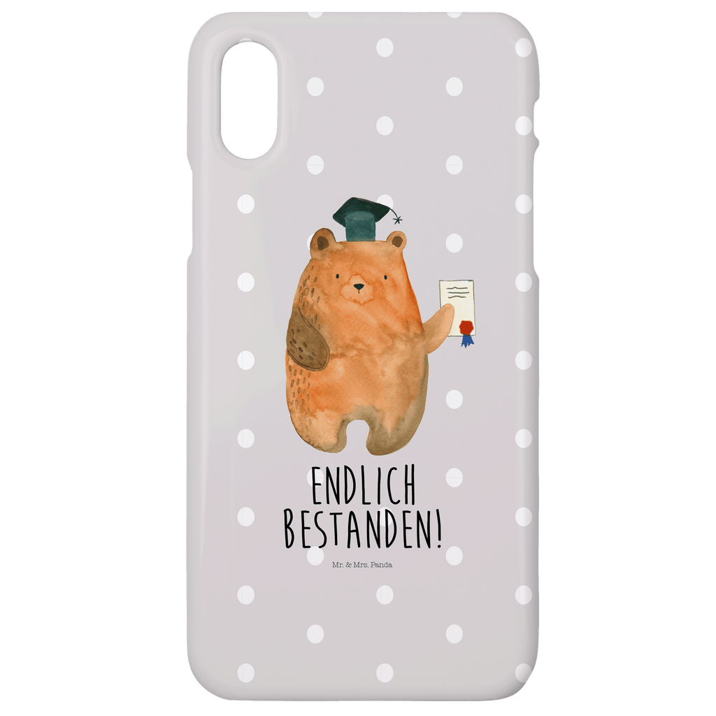 Handyhülle Bär Prüfung Handyhülle, Handycover, Cover, Handy, Hülle, Iphone 10, Iphone X, Bär, Teddy, Teddybär, Abitur, Prüfungen, Prüfung bestanden, Abschluss, Zeugnis, Abschlusszeugnis