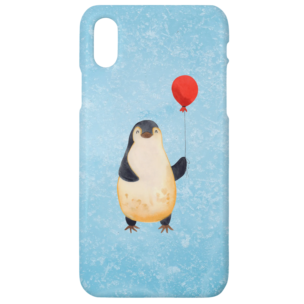 Handyhülle Pinguin Luftballon Handyhülle, Handycover, Cover, Handy, Hülle, Iphone 10, Iphone X, Pinguin, Pinguine, Luftballon, Tagträume, Lebenslust, Geschenk Freundin, Geschenkidee, beste Freundin, Motivation, Neustart, neues Leben, Liebe, Glück