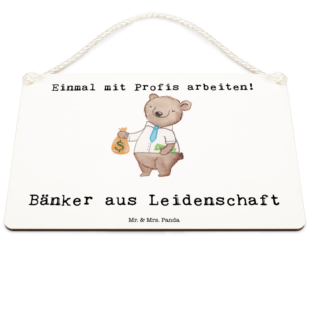 Deko Schild Bänker aus Leidenschaft Dekoschild, Deko Schild, Schild, Tür Schild, Türschild, Holzschild, Wandschild, Wanddeko, Beruf, Ausbildung, Jubiläum, Abschied, Rente, Kollege, Kollegin, Geschenk, Schenken, Arbeitskollege, Mitarbeiter, Firma, Danke, Dankeschön, Bänker, Bankfachmann, Bankangestellter, Bankberater