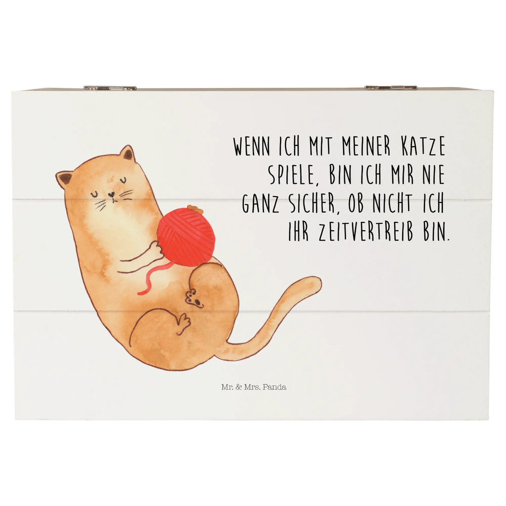 Holzkiste Katze Wolle Holzkiste, Kiste, Schatzkiste, Truhe, Schatulle, XXL, Erinnerungsbox, Erinnerungskiste, Dekokiste, Aufbewahrungsbox, Geschenkbox, Geschenkdose, Katze, Katzenmotiv, Katzenfan, Katzendeko, Katzenfreund, Katzenliebhaber, Katzenprodukte, Katzenartikel, Katzenaccessoires, Katzensouvenirs, Katzenliebhaberprodukte, Katzenmotive, Katzen, Kater, Mietze, Cat, Cats, Katzenhalter, Katzenbesitzerin, Haustier, Wollknäuel, Wolle, Spielen, Spiel, verspielt