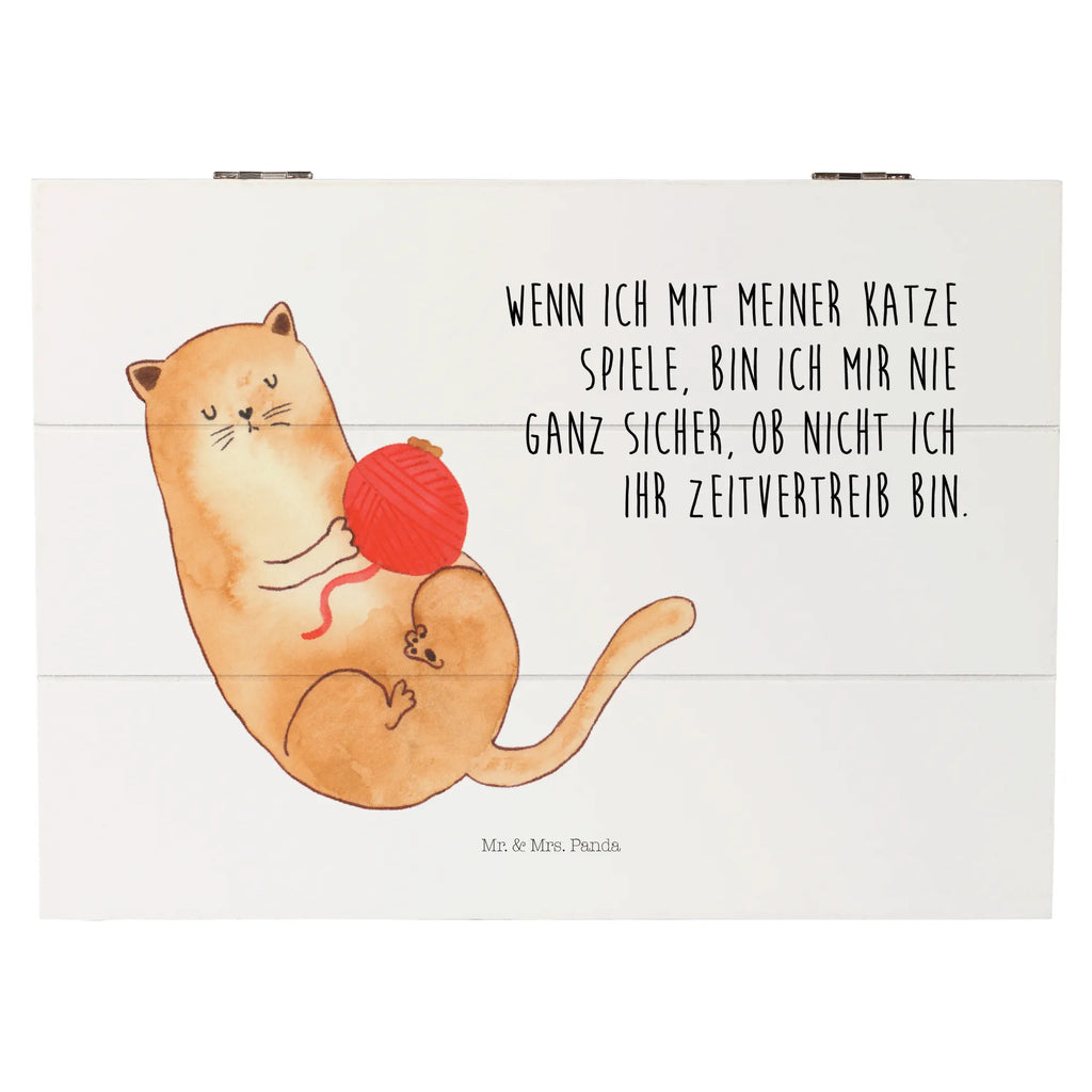 Holzkiste Katze Wolle Holzkiste, Kiste, Schatzkiste, Truhe, Schatulle, XXL, Erinnerungsbox, Erinnerungskiste, Dekokiste, Aufbewahrungsbox, Geschenkbox, Geschenkdose, Katze, Katzenmotiv, Katzenfan, Katzendeko, Katzenfreund, Katzenliebhaber, Katzenprodukte, Katzenartikel, Katzenaccessoires, Katzensouvenirs, Katzenliebhaberprodukte, Katzenmotive, Katzen, Kater, Mietze, Cat, Cats, Katzenhalter, Katzenbesitzerin, Haustier, Wollknäuel, Wolle, Spielen, Spiel, verspielt