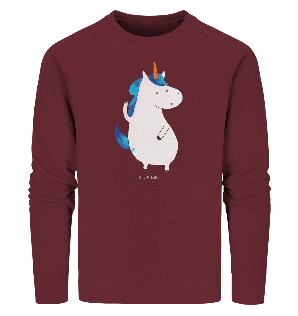 Organic Pullover Einhorn Mann Pullover, Pullover Männer, Pullover Frauen, Sweatshirt, Sweatshirt Männer, Sweatshirt Frauen, Unisex, Einhorn, Einhörner, Einhorn Deko, Pegasus, Unicorn, cool, Mann, Freundin, Familie, bester Freund, BFF, Party, hübsch, beste