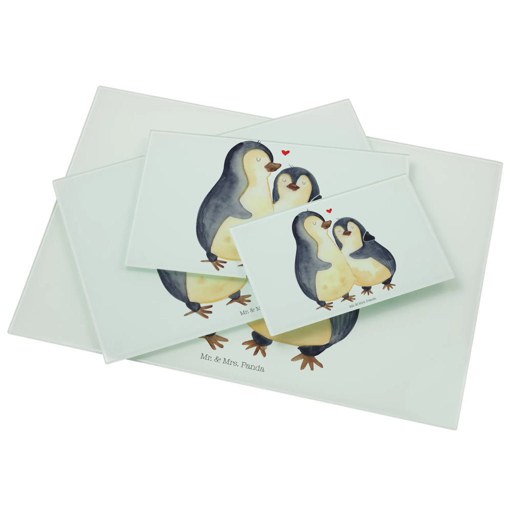 Glasschneidebrett Pinguin umarmen Glasschneidebrett, Schneidebrett, Frühstücksbrett, Küche, Pinguin, Liebe, Liebespaar, Liebesbeweis, Liebesgeschenk, Verlobung, Jahrestag, Hochzeitstag, Hochzeit, Hochzeitsgeschenk