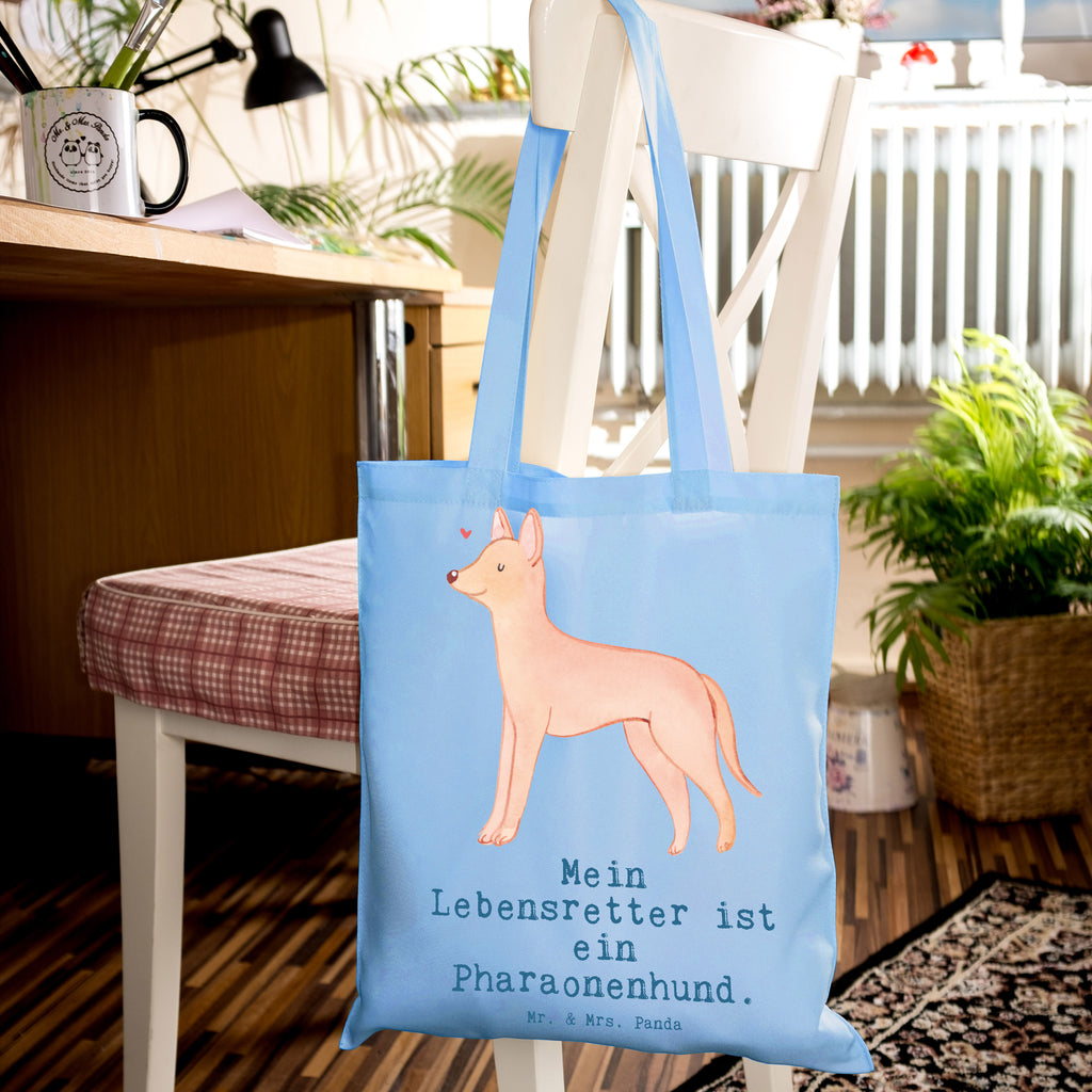 Tragetasche Pharaonenhund Lebensretter Beuteltasche, Beutel, Einkaufstasche, Jutebeutel, Stoffbeutel, Tasche, Shopper, Umhängetasche, Strandtasche, Schultertasche, Stofftasche, Tragetasche, Badetasche, Jutetasche, Einkaufstüte, Laptoptasche, Hund, Hunderasse, Rassehund, Hundebesitzer, Geschenk, Tierfreund, Schenken, Welpe, Pharaonenhund, Pharaoh Hound, Kelb tal-Fenek