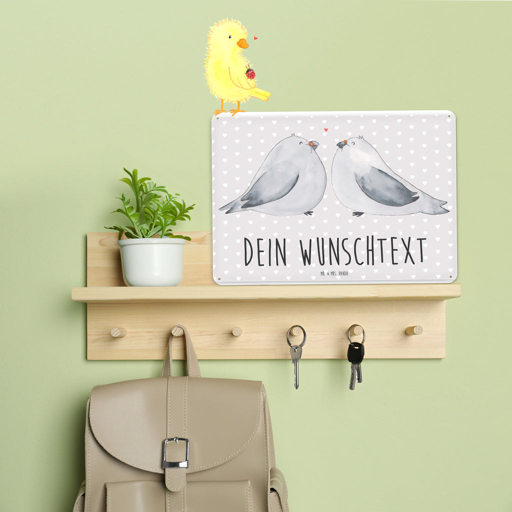 Personalisiertes Blechschild Turteltauben Liebe Blechschild, Metallschild, Geschenk Schild, Schild, Magnet-Metall-Schild, Deko Schild, Wandschild, Wand-Dekoration, Türschild, Liebe, Partner, Freund, Freundin, Ehemann, Ehefrau, Heiraten, Verlobung, Heiratsantrag, Liebesgeschenk, Jahrestag, Hocheitstag, Turteltauben, Turteltäubchen, Tauben, Verliebt, Verlobt, Verheiratet, Geschenk Freundin, Geschenk Freund, Liebesbeweis, Hochzeitstag, Geschenk Hochzeit