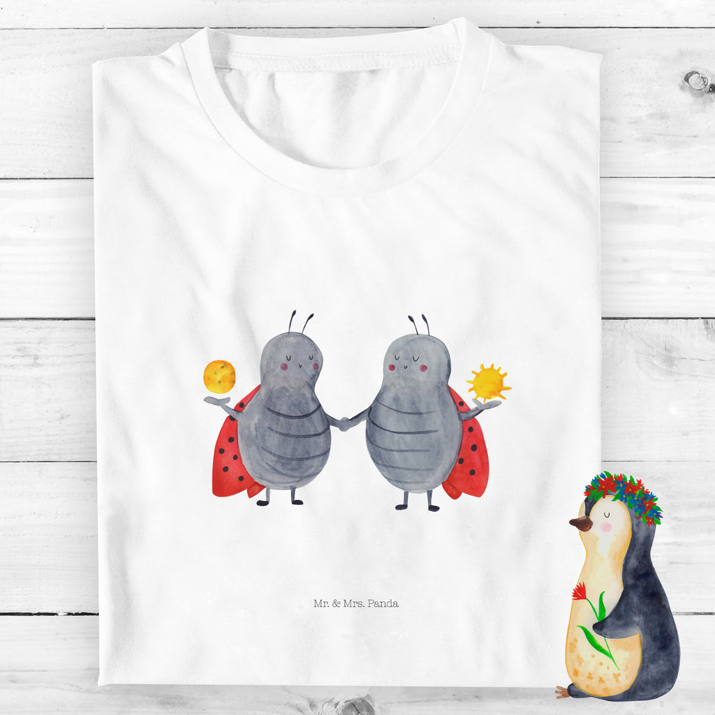 Organic Kinder T-Shirt Sternzeichen Zwilling Kinder T-Shirt, Kinder T-Shirt Mädchen, Kinder T-Shirt Jungen, Tierkreiszeichen, Sternzeichen, Horoskop, Astrologie, Aszendent, Zwillinge, Zwilling Geschenk, Zwilling Sternzeichen, Geburtstag Mai, Geschenk Mai, Geschenk Juni, Marienkäfer, Glückskäfer, Zwillingsbruder, Zwillingsschwester