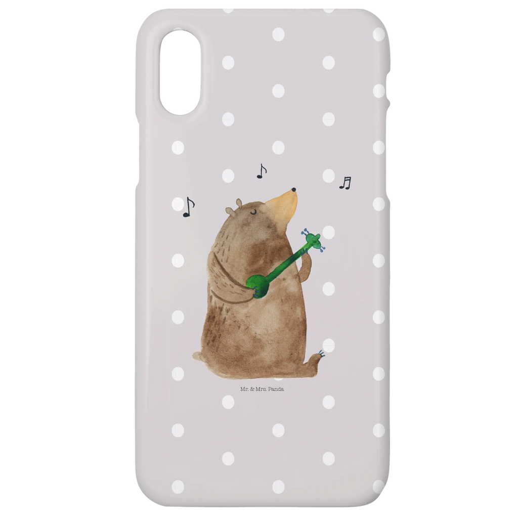 Handyhülle Bär Gitarre Handyhülle, Handycover, Cover, Handy, Hülle, Iphone 10, Iphone X, Bär, Teddy, Teddybär