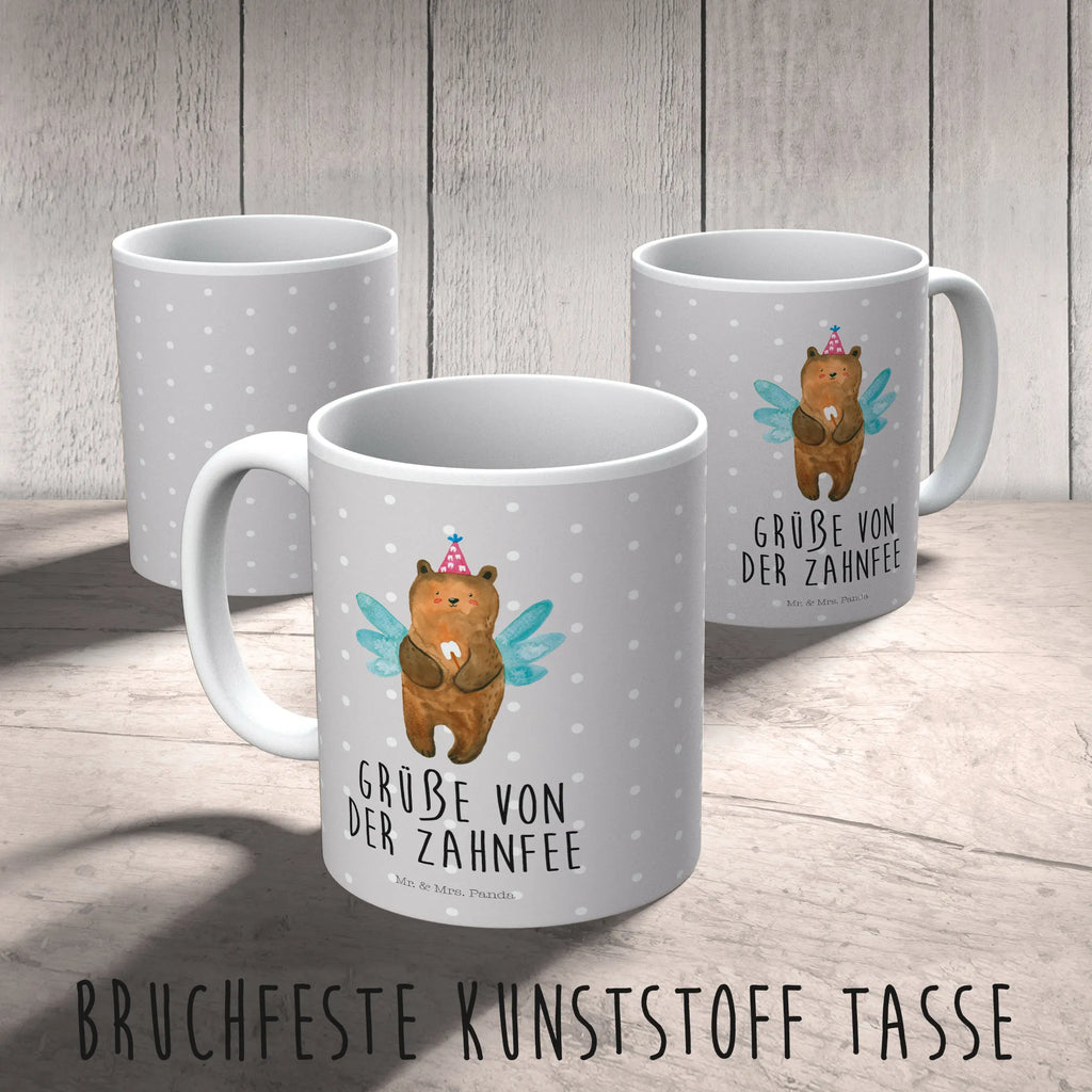 Kindertasse Bär Zahnfee Kindertasse, Kinder Tasse, Kunststoff Tasse, Kindergarten Tasse, Trinkbecher, Camping Becher, Kaffeetasse, Kunststoffbecher, Kindergartenbecher, Outdoorgeschirr, Kunststoffgeschirr, Reisebecher, Reisetasse, Kinderbecher, Bruchfeste Tasse, Bruchsichere Tasse, Plastik Tasse, Plastiktasse, Bär, Teddy, Teddybär, Zahnfee, Fee, Milchzahn, Erster Zahn