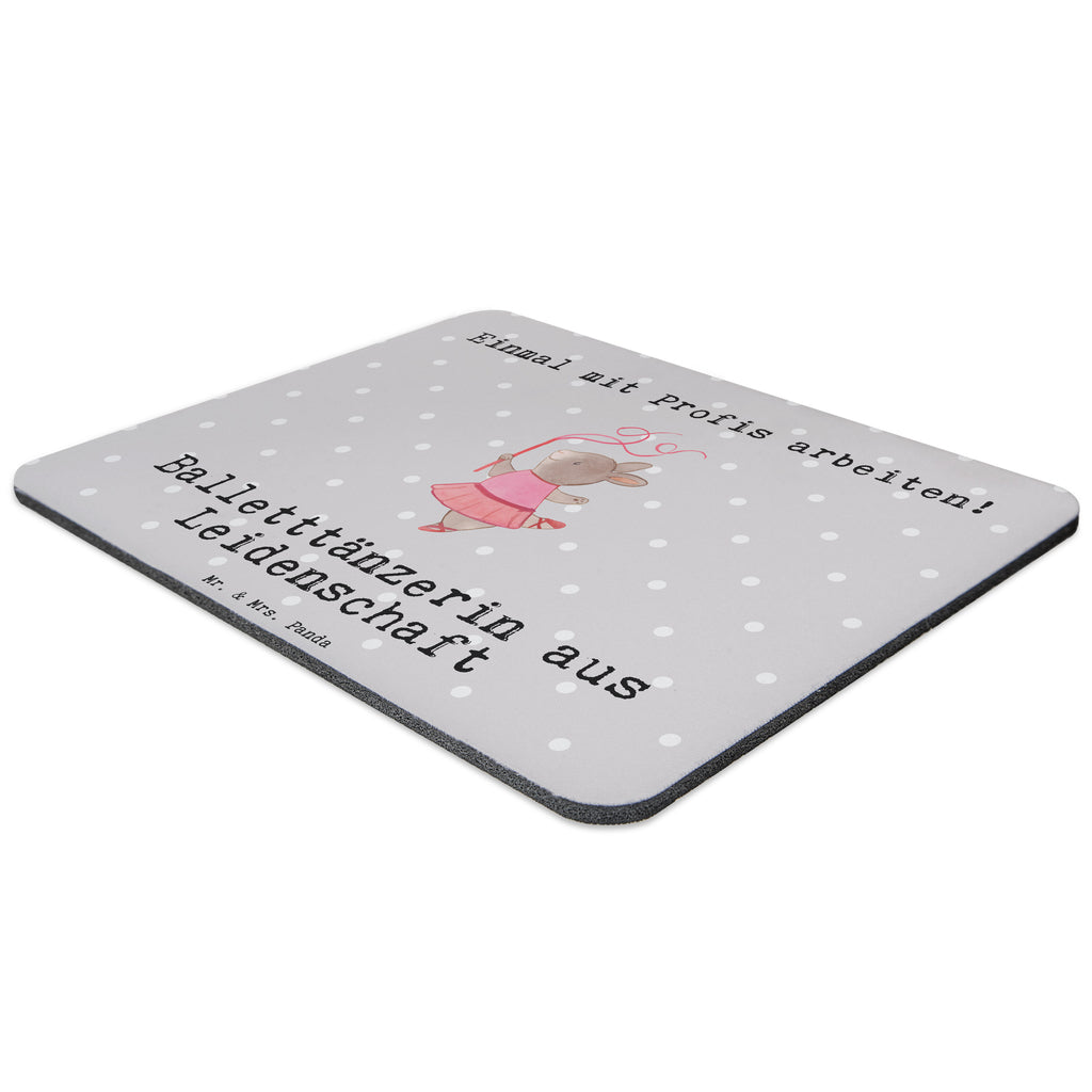 Mauspad Balletttänzerin aus Leidenschaft Mousepad, Computer zubehör, Büroausstattung, PC Zubehör, Arbeitszimmer, Mauspad, Einzigartiges Mauspad, Designer Mauspad, Mausunterlage, Mauspad Büro, Beruf, Ausbildung, Jubiläum, Abschied, Rente, Kollege, Kollegin, Geschenk, Schenken, Arbeitskollege, Mitarbeiter, Firma, Danke, Dankeschön, Balletttänzerin, Ballerina, Ballett, Glücksbringer Auftritt, Ballettaufführung, Ballettunterricht, Ballettstunden